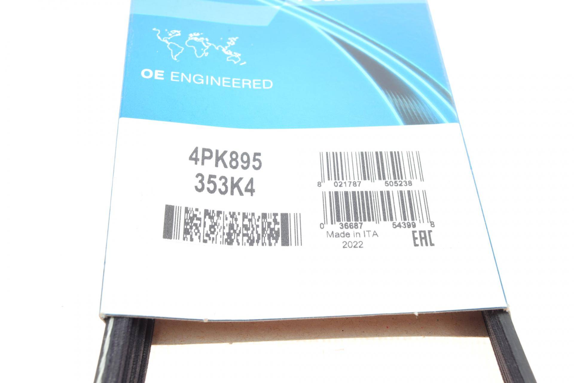 Ремінь генератора Honda CR-V 2.0 16V 4WD 95-02