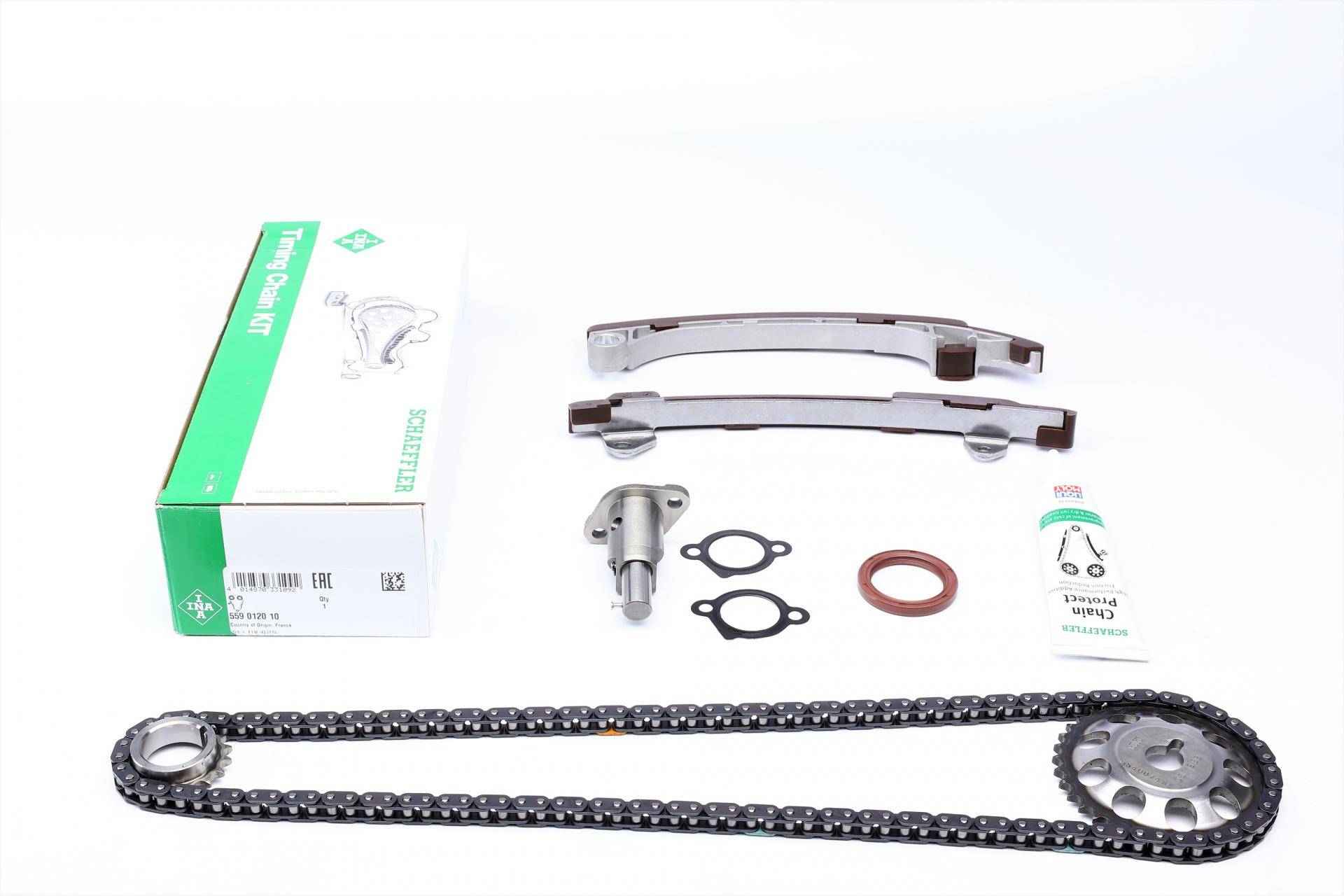 Комплект цепи ГРМ Toyota Rav 4 III 2.04WD/2.4  05-13, 1AZ-FE/2AZ-FE