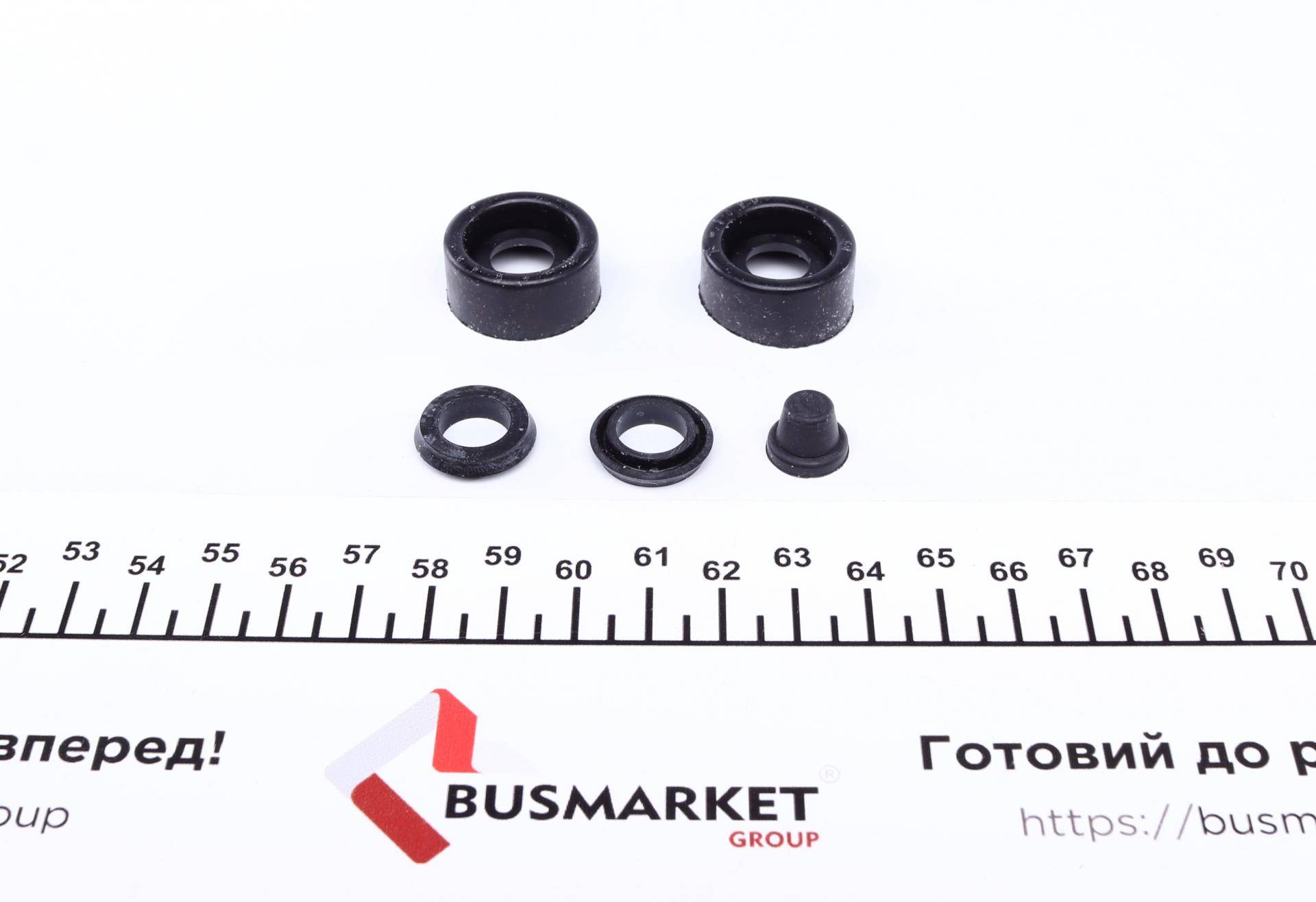 Ремкомплект циліндра гальмівного (заднього) VW Passat 79-89 (d=17.5mm) (Ate)