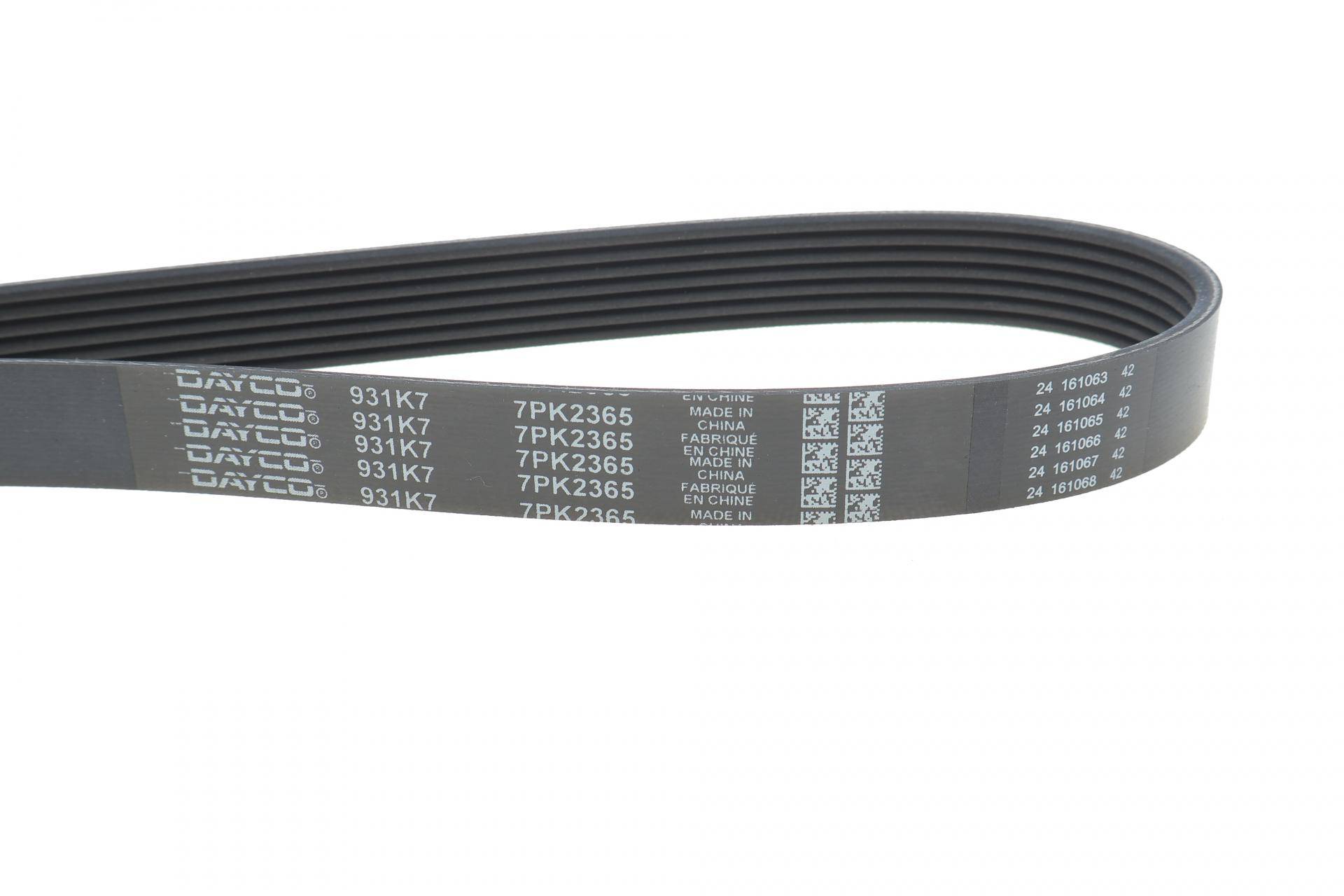 Ремінь генератора VW Touareg 4.2 V8 02-06 (7PK2365)