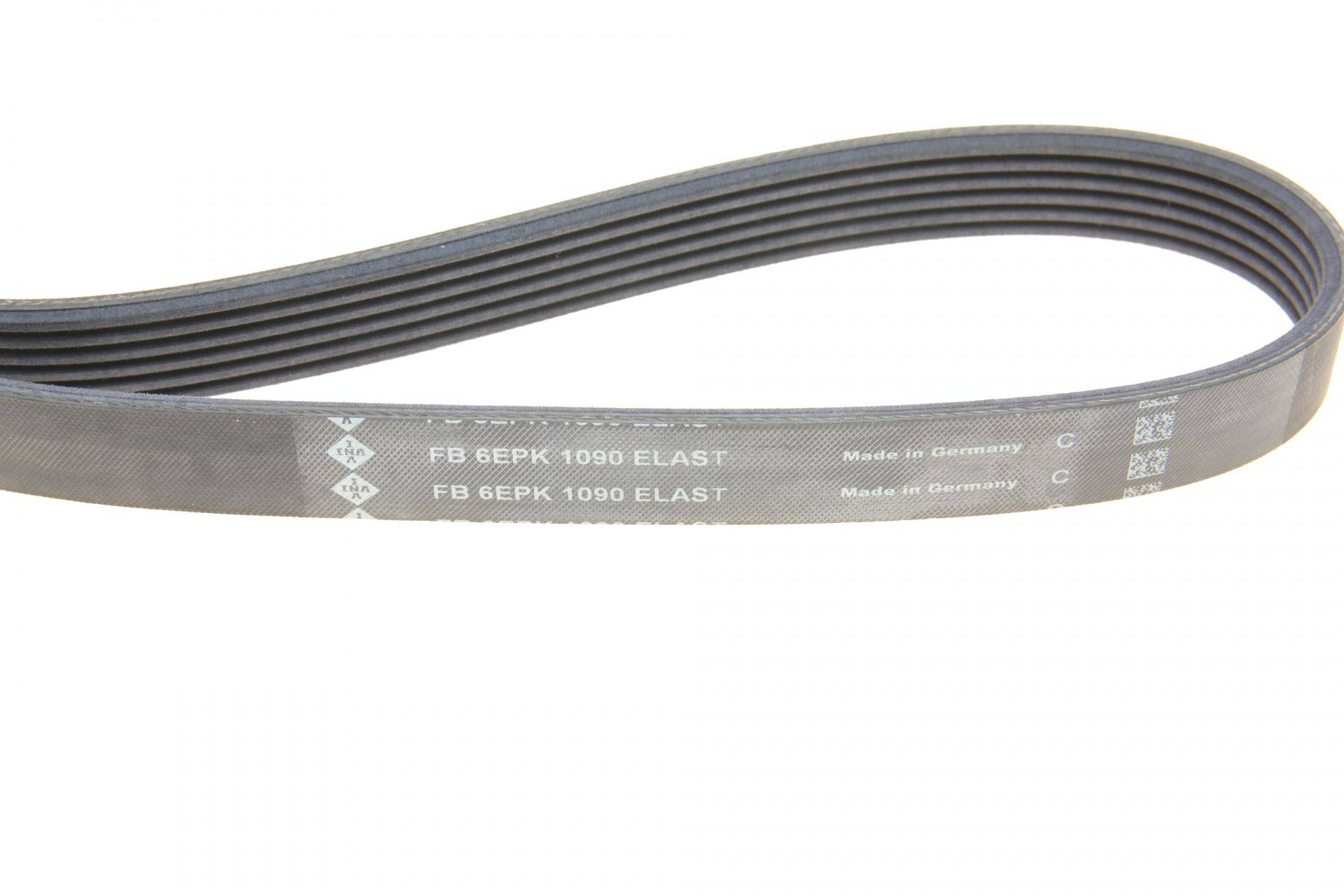 Ремінь генератора Citroen C3/C4/Peugeot 307 1.4-1.6HDi 02-