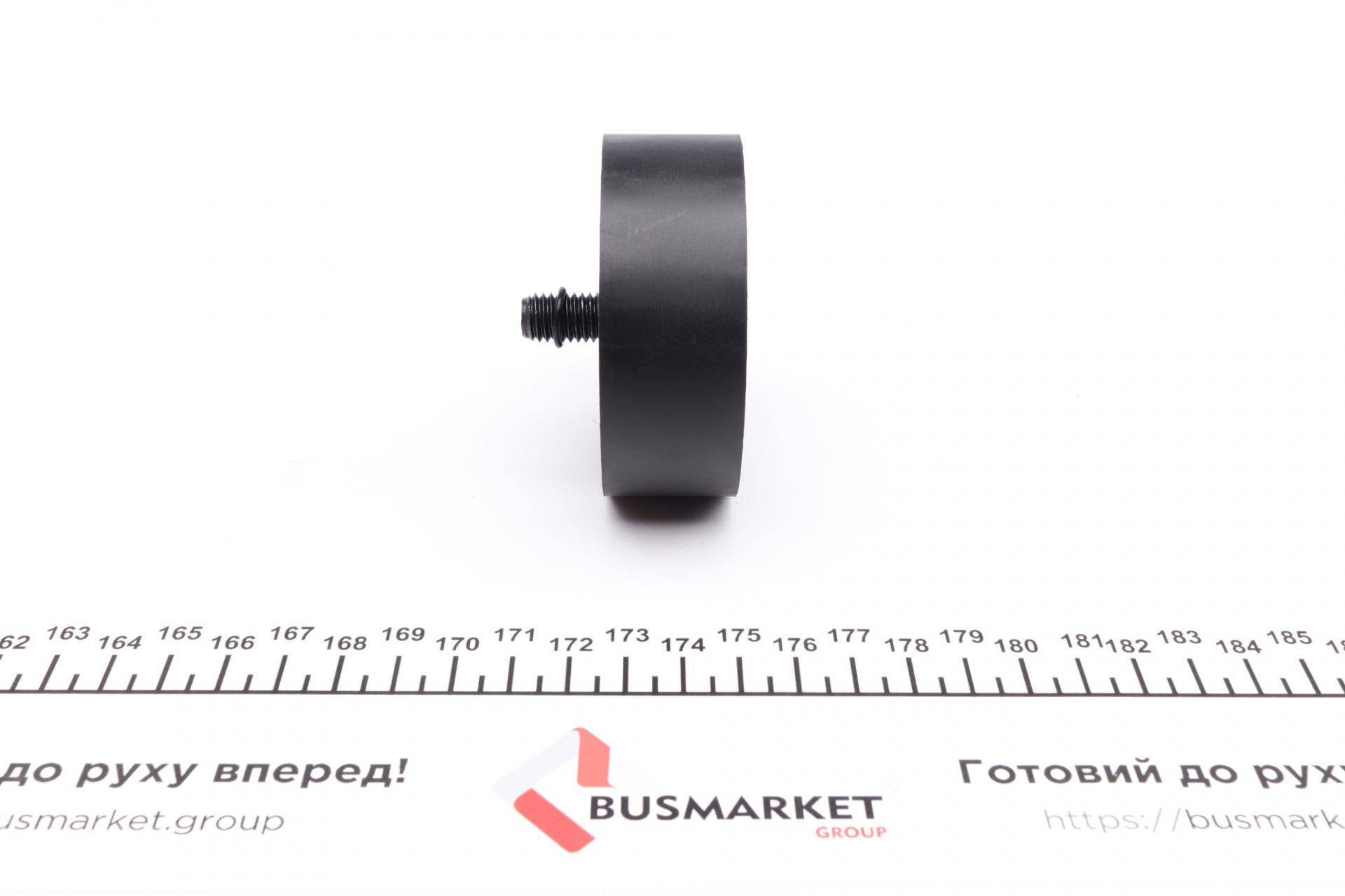Ролик генератора BMW 3 (E36/46)/5 (E34/39/60/61)/7(E38/65/66/67) 2.0-3.0 89-10 (натяжний) (70x26) (MPQ0607)
