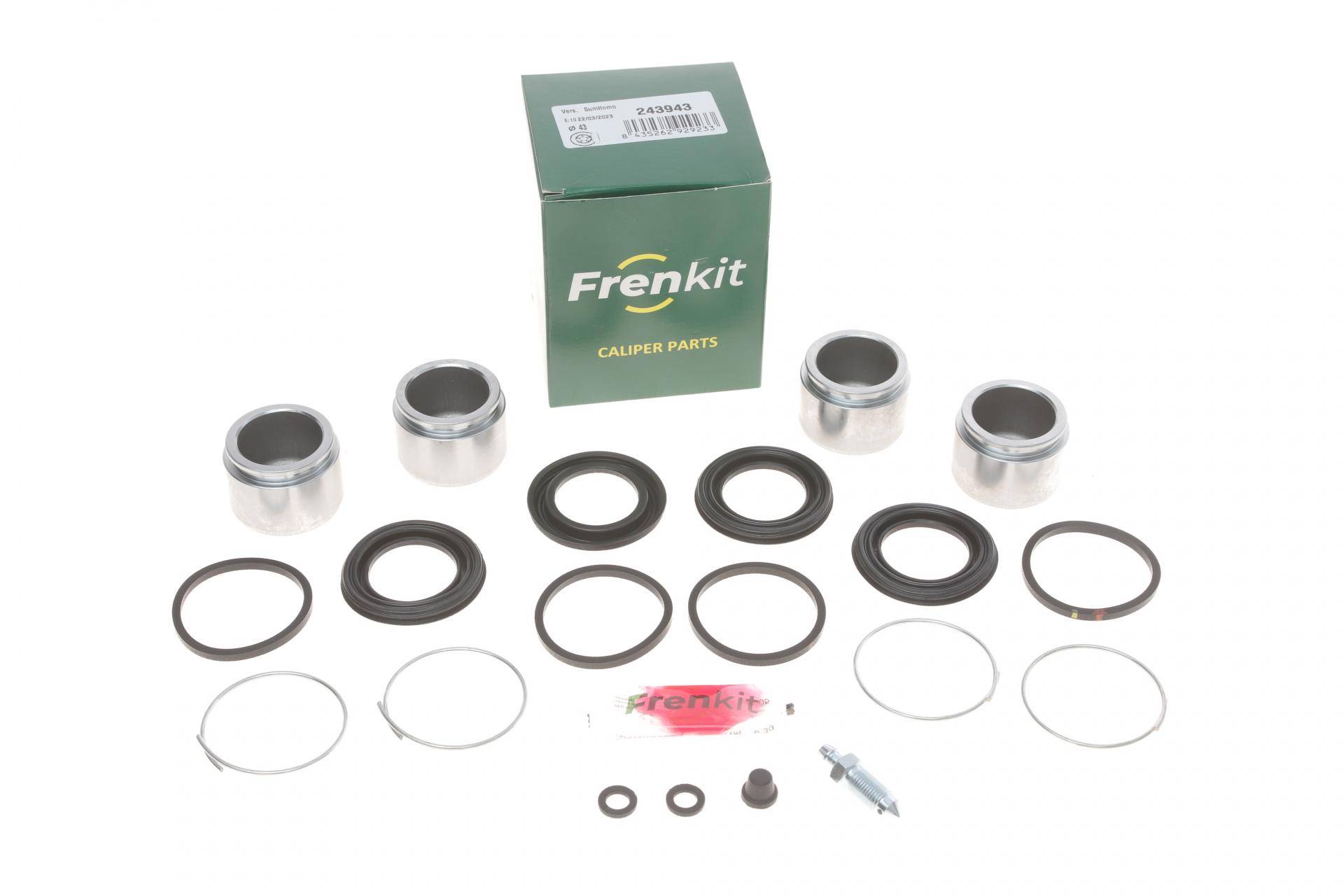 Ремкомплект супорта (переднього) Toyota Hilux 05- (d=43mm) (Sumitomo) (+4 поршня)