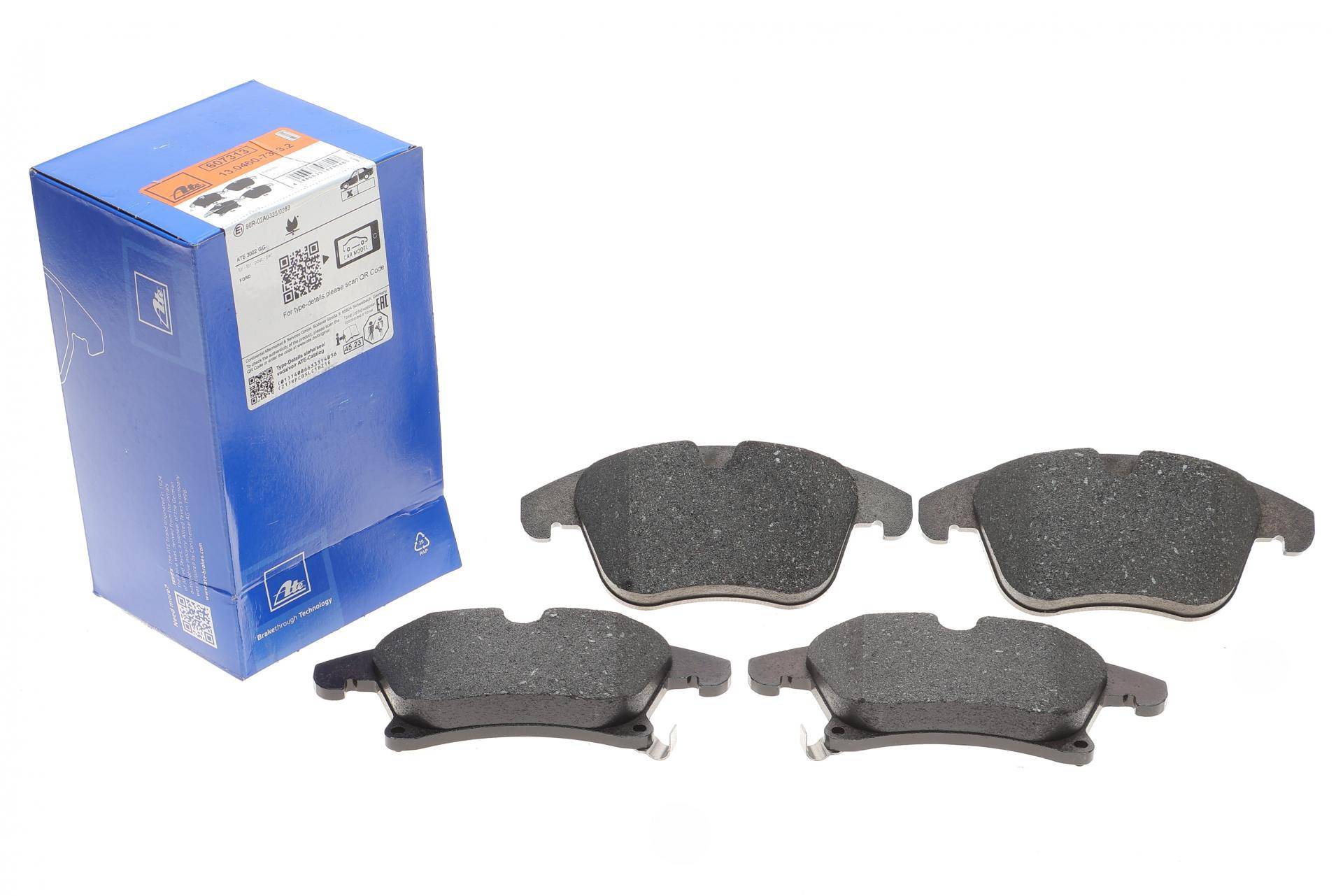 Колодки гальмівні (передні) Ford Galaxy III/S-Max/Mondeo V/Fusion 13-/Ford (США) Fusion 05-