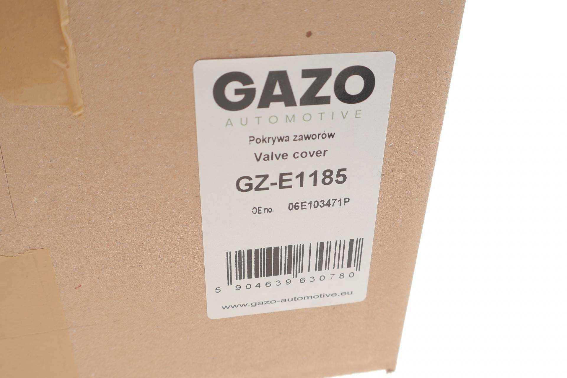 Кришка клапанів Audi Q5/Q7/VW Touareg 2.8-3.2 TFSI 08-18 (L) (4-6 циліндр)