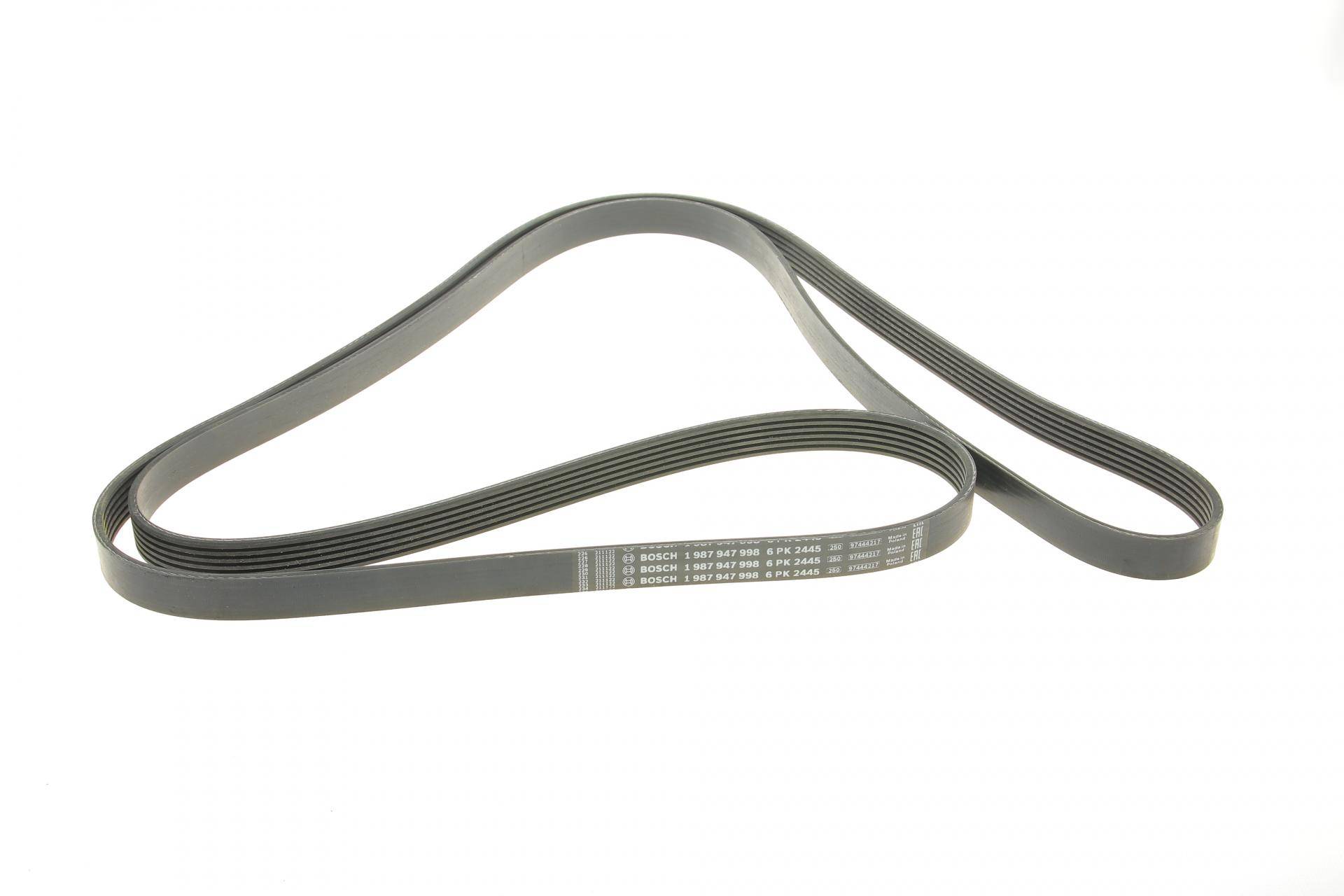 Ремінь генератора MB E-class (W211) 5.5 02-08 (M113)/Land Rover Range Rover 5.0SCV8 13- (6PK2445)