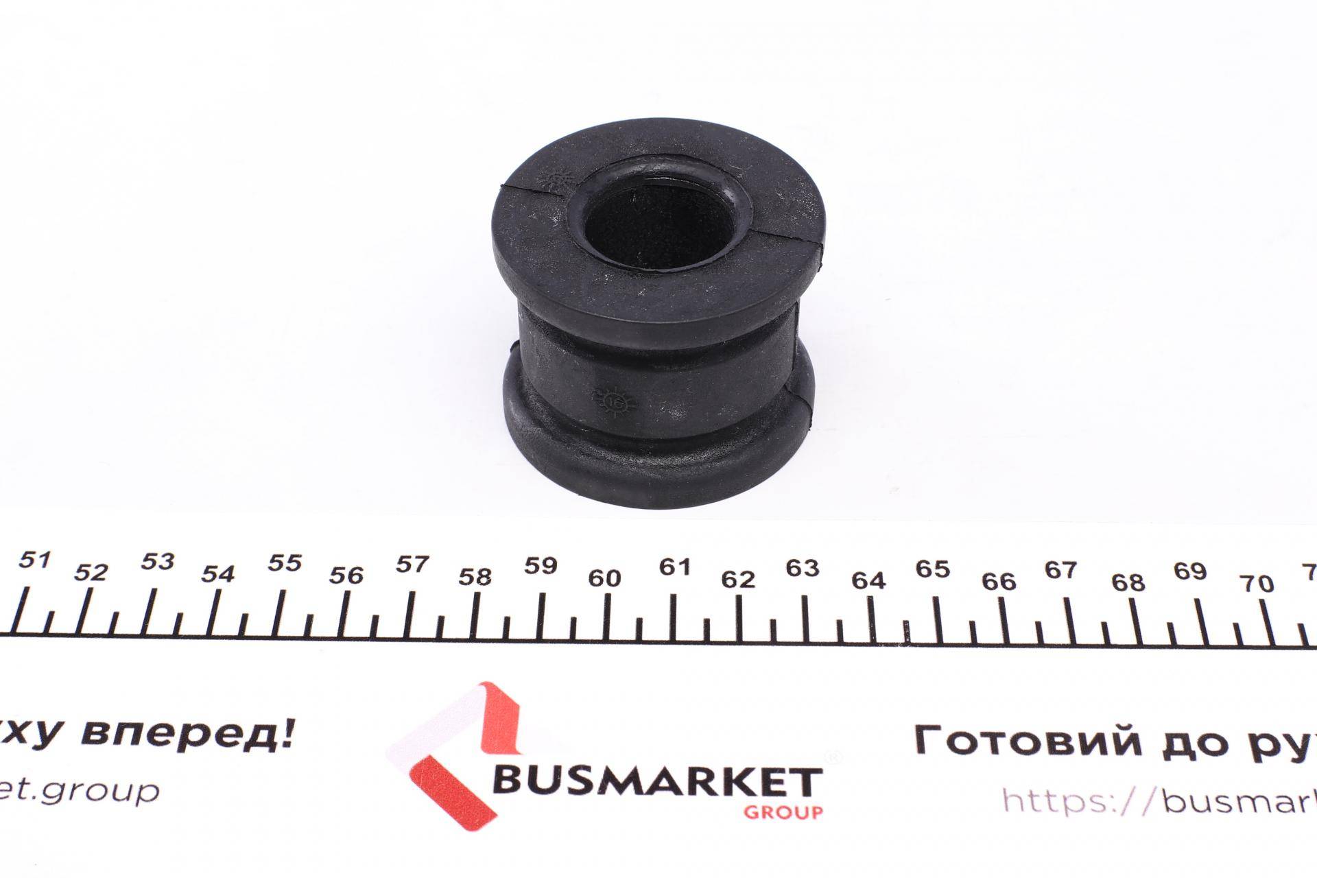Втулка стабілізатора (переднього) MB E-class (W124/W201) 83-95 (d=24mm)