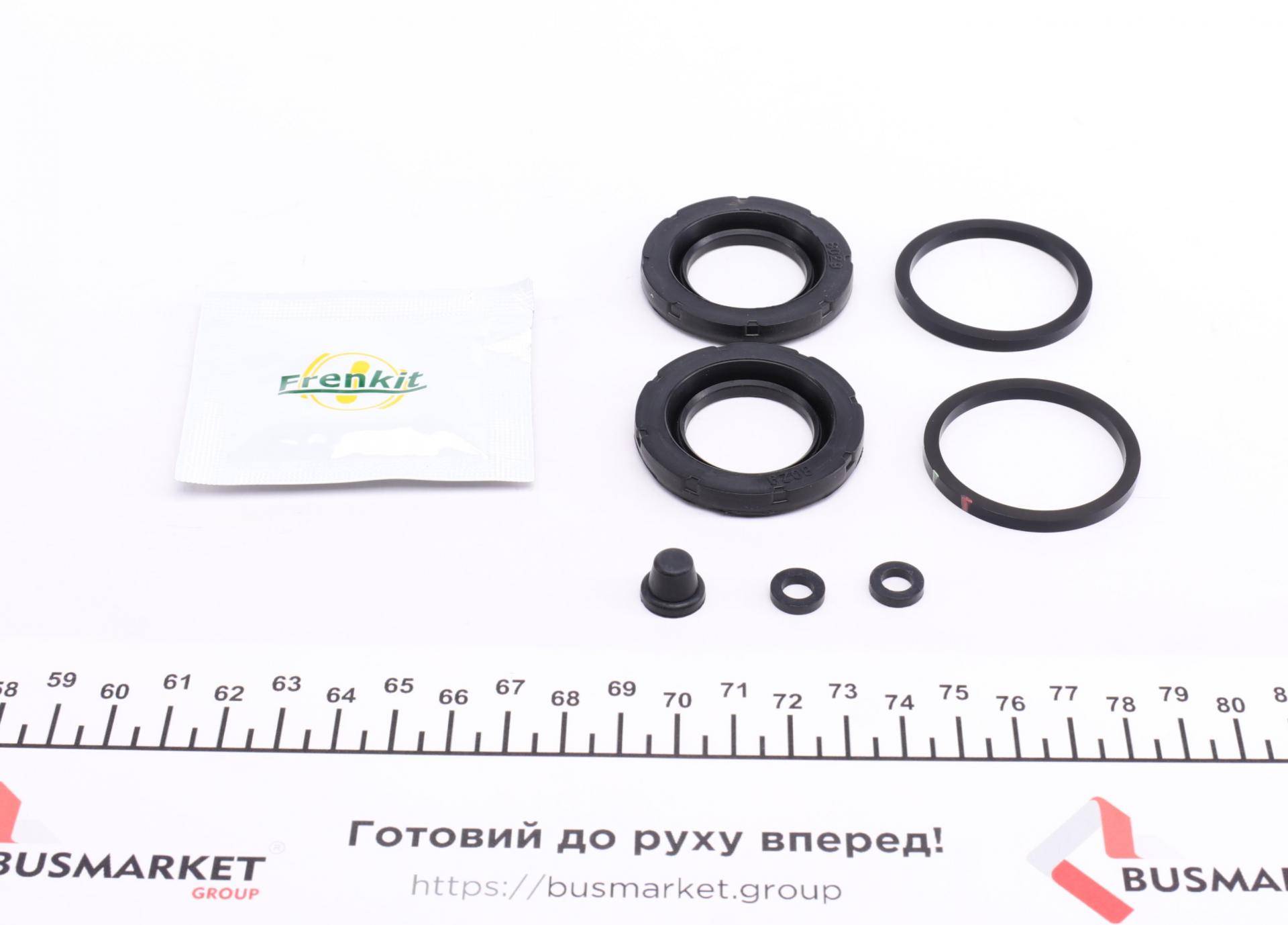 Ремкомплект супорта (заднього) MB E-class 93-07 (d=36mm) (Ate/Bendix) (+2 поршня)