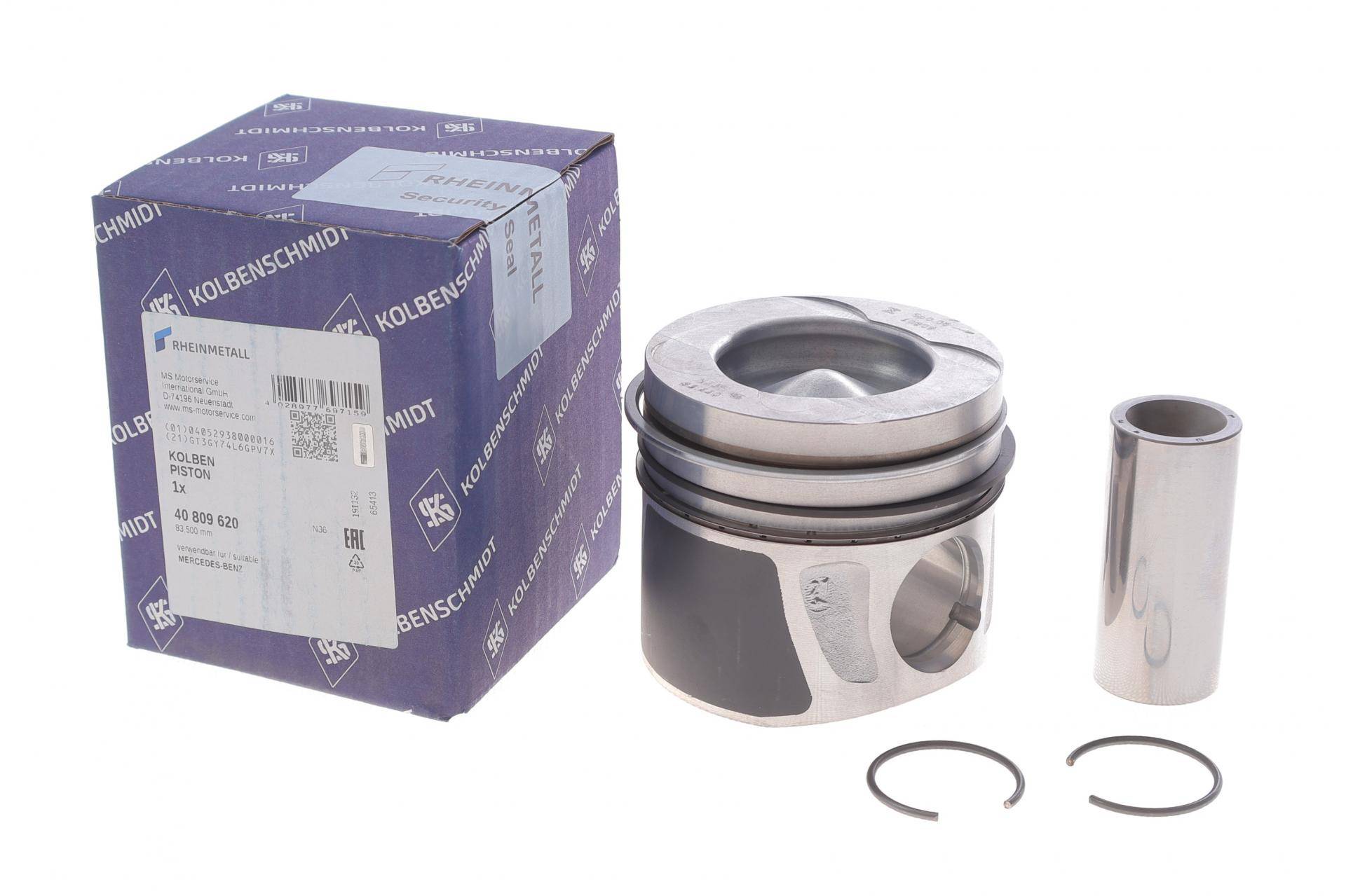 Поршень MB Sprinter OM651 2.2CDI 09- (83.50mm/+0.5)