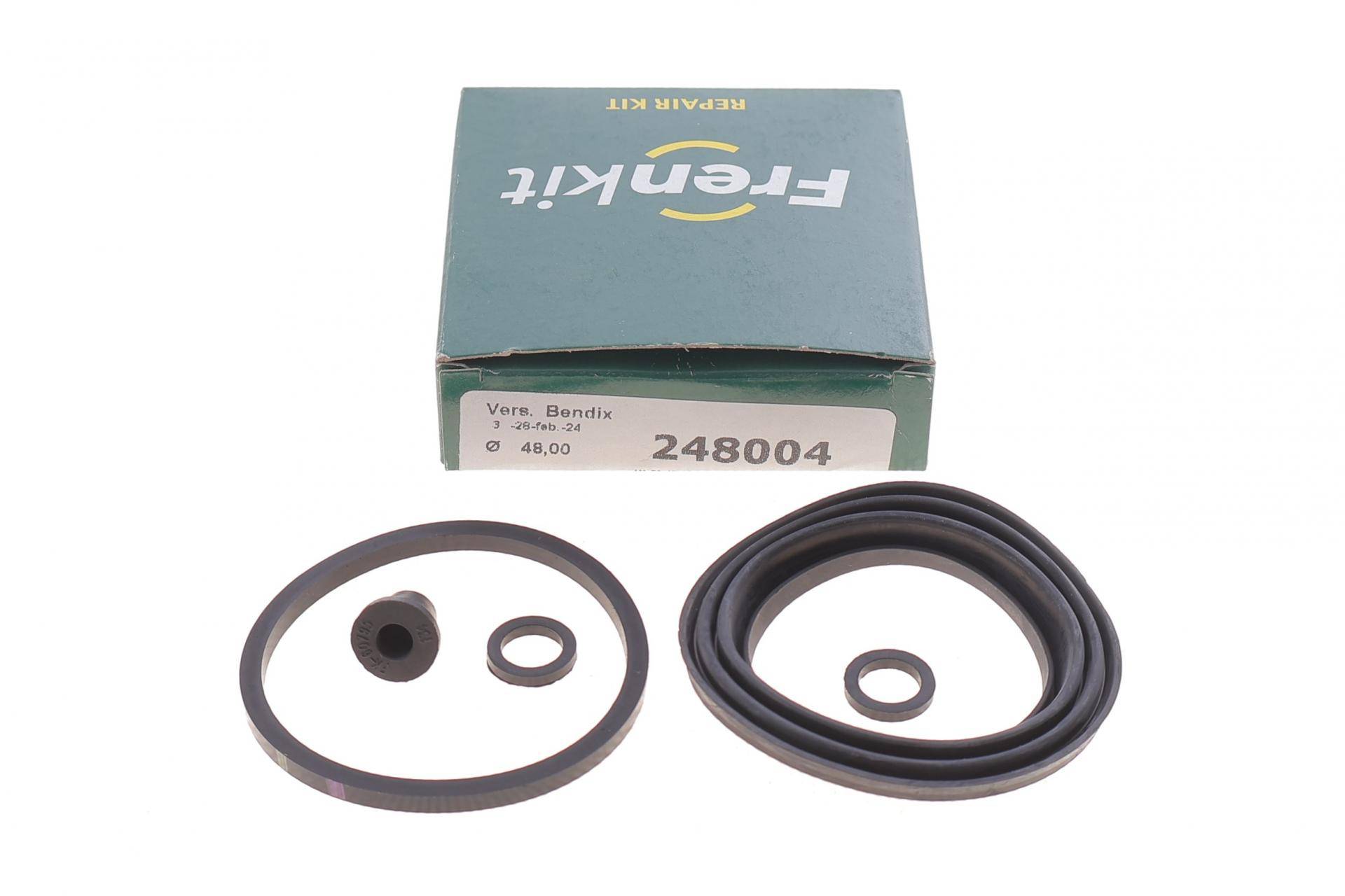 Ремкомплект супорта (переднього) Fiat 126/127/128 72-00 (d=48mm) (Bendix)
