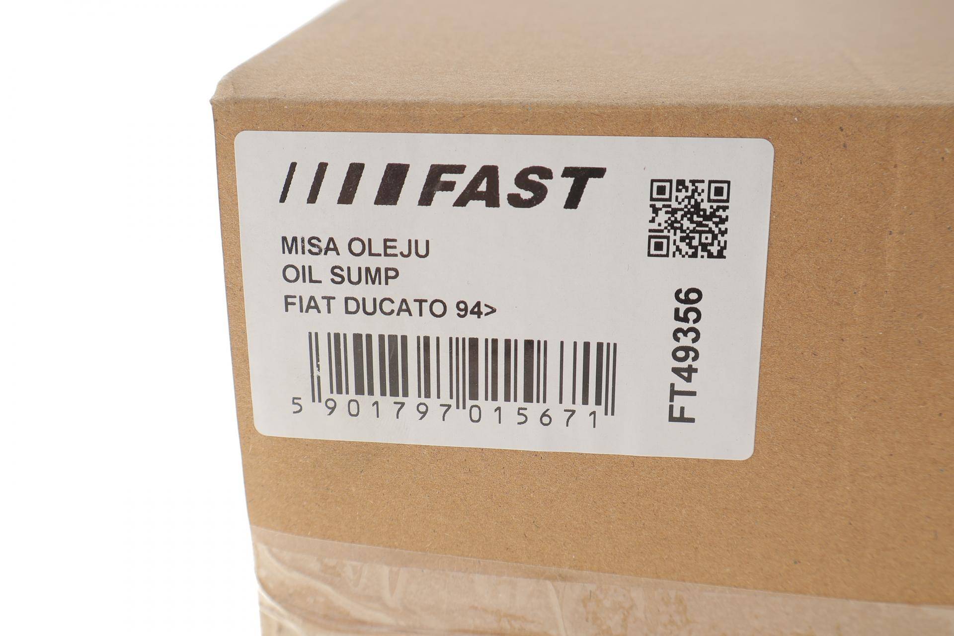 Оливозбірник (піддон) Fiat Ducato 2.8D/JTD/TDI 98-02