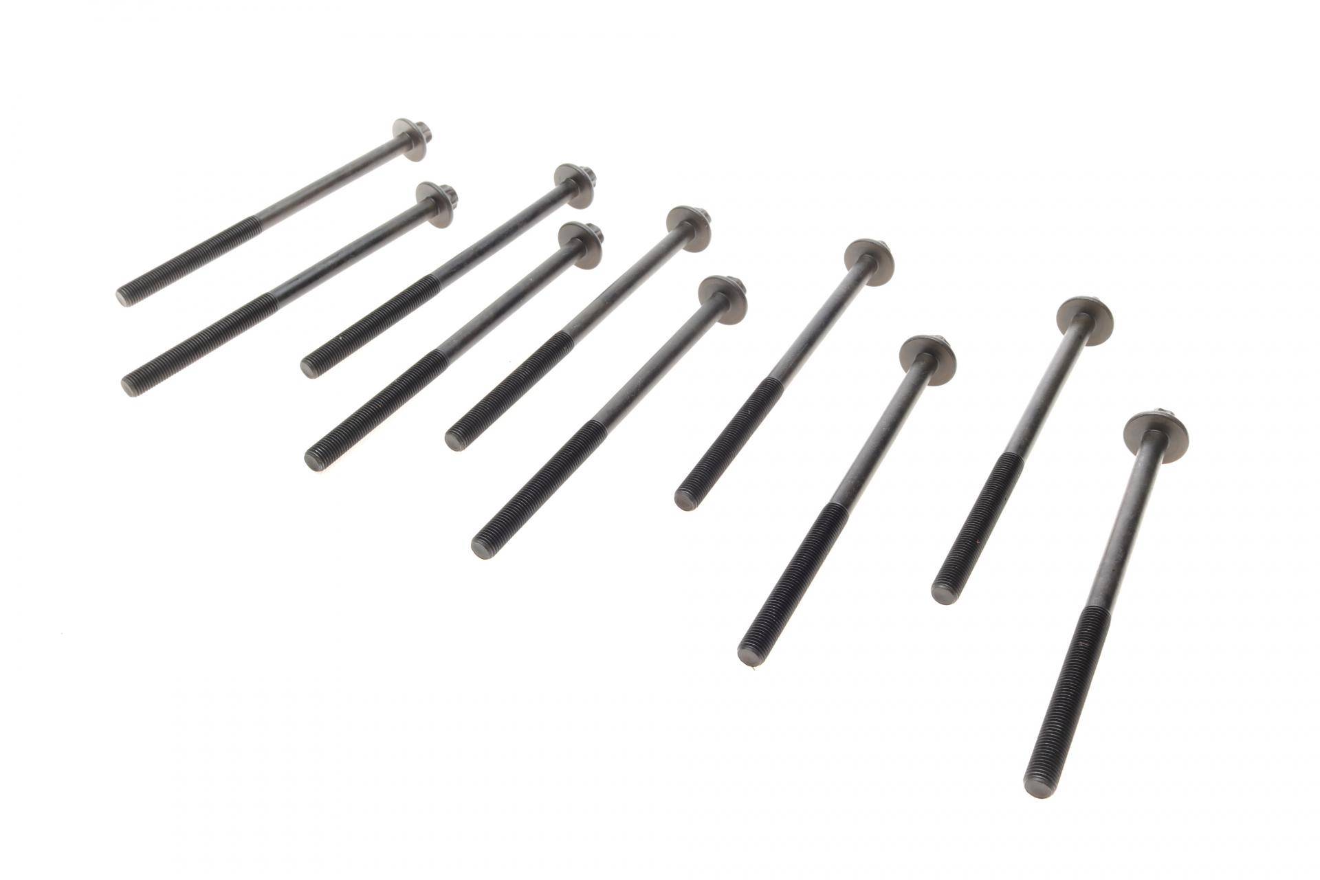 Болти головки (к-кт 10шт.) BMW 3 (E90/F30/F80/G20/G80)/5 (E60/F10/G30/F90)/X5 (F15/F85) 03- N47 D20