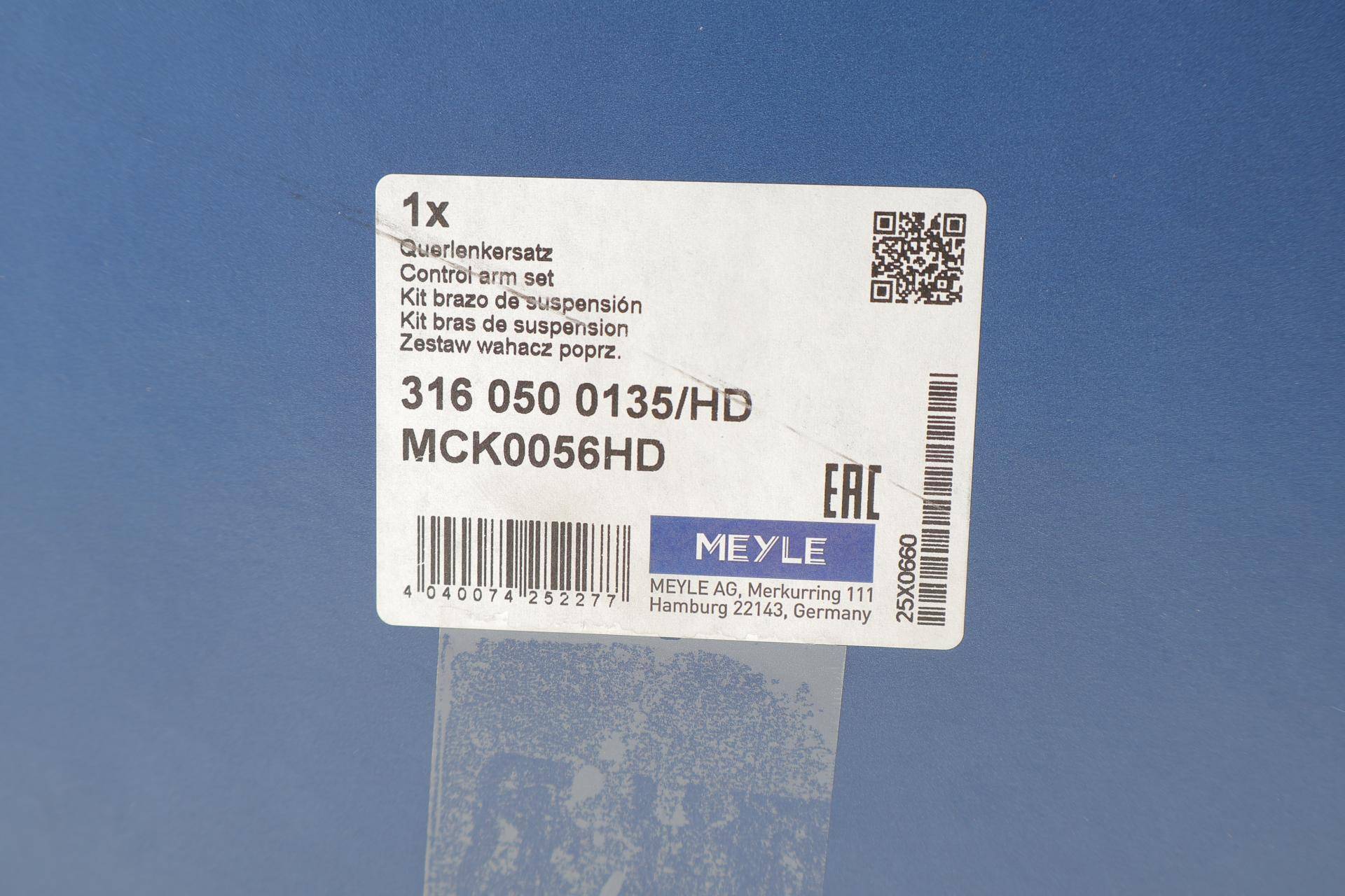 Комплект важелів підвіски (передньої) BMW 2 (F45)/X1 (F48)/X2 (F39)/Mini (F54)/(F60) 13- (к-кт)