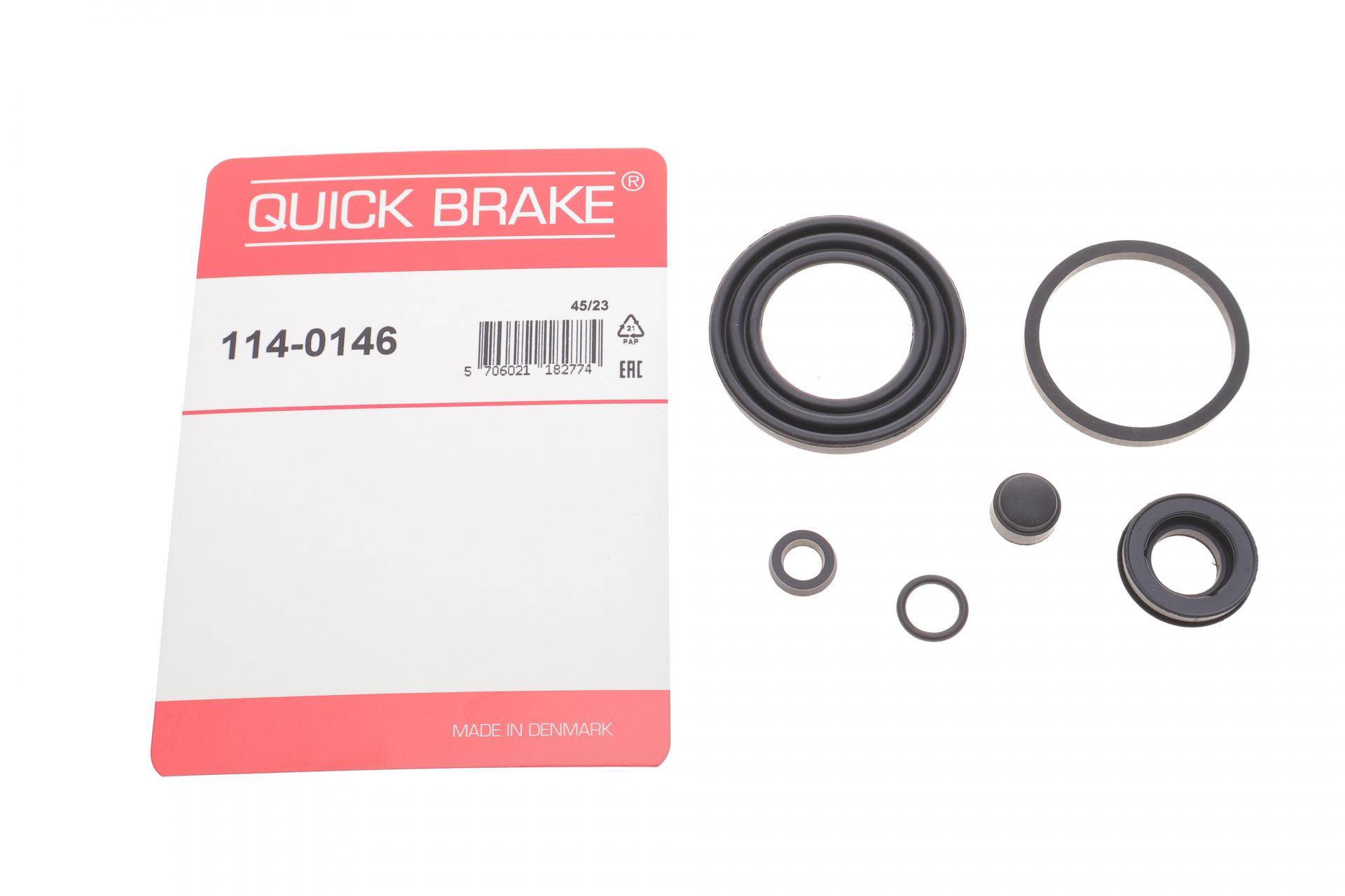 Ремкомплект супорта (заднього) Honda Accord 91-93/Mazda MX-5 05-14 (d=38mm) (Nih/Nissin)