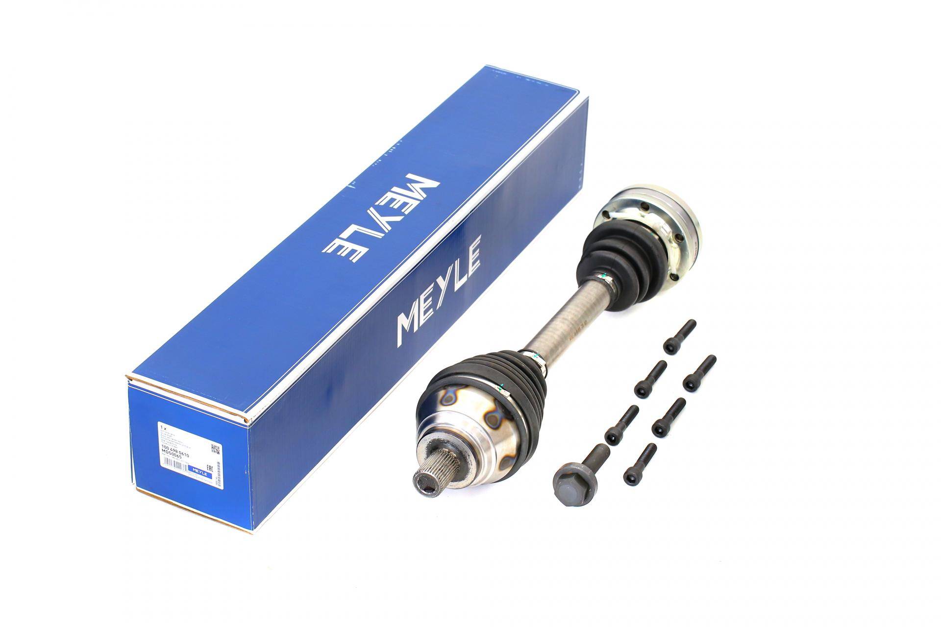 Піввісь (передня) Audi A3/Skoda Octavia/SuperB/VW Caddy/Golf/Passat/Touran 03- (L) (487mm)