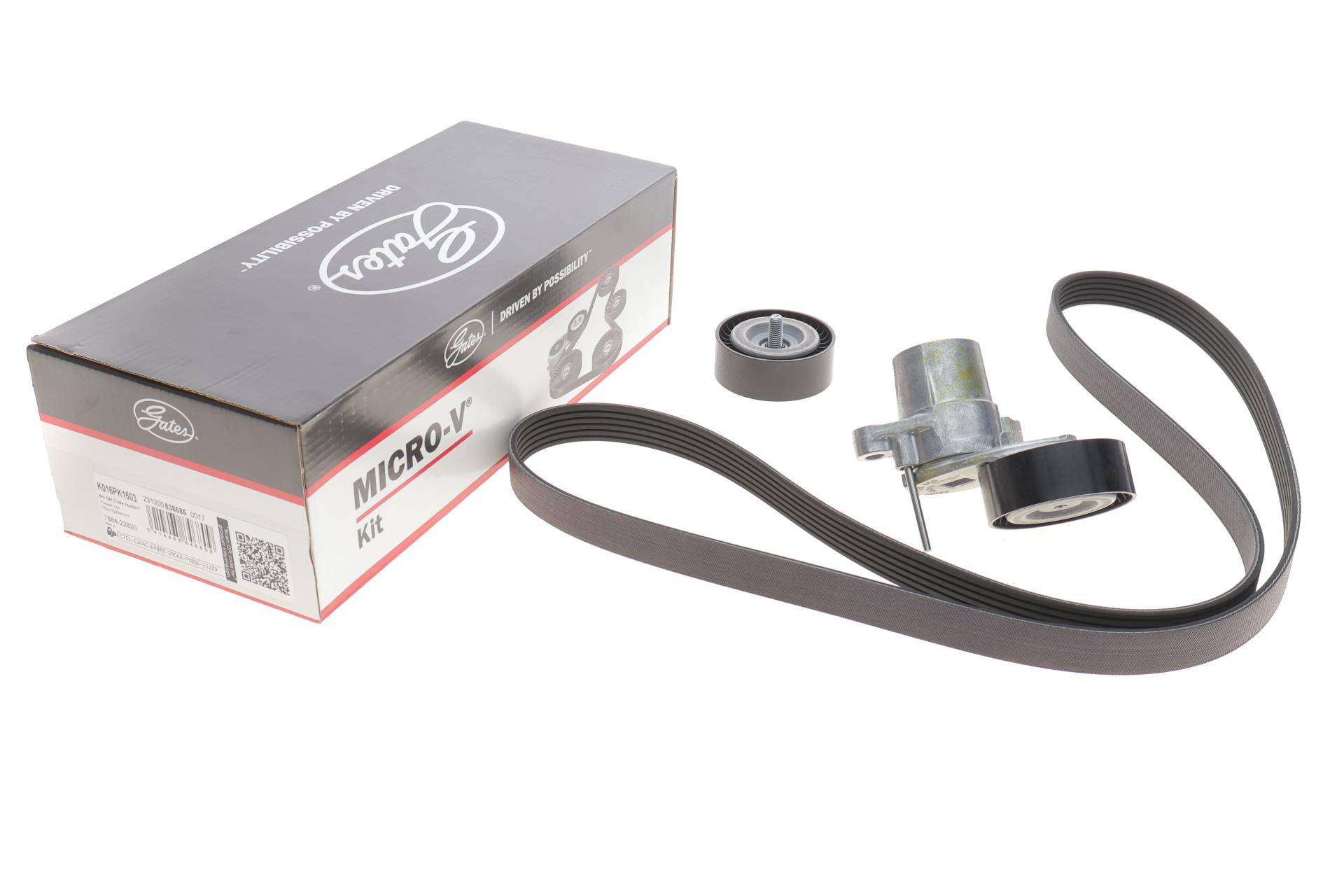Комплект ременя генератора Ford Transit Connect 1.0 EcoBoost 13- (6PK1503)