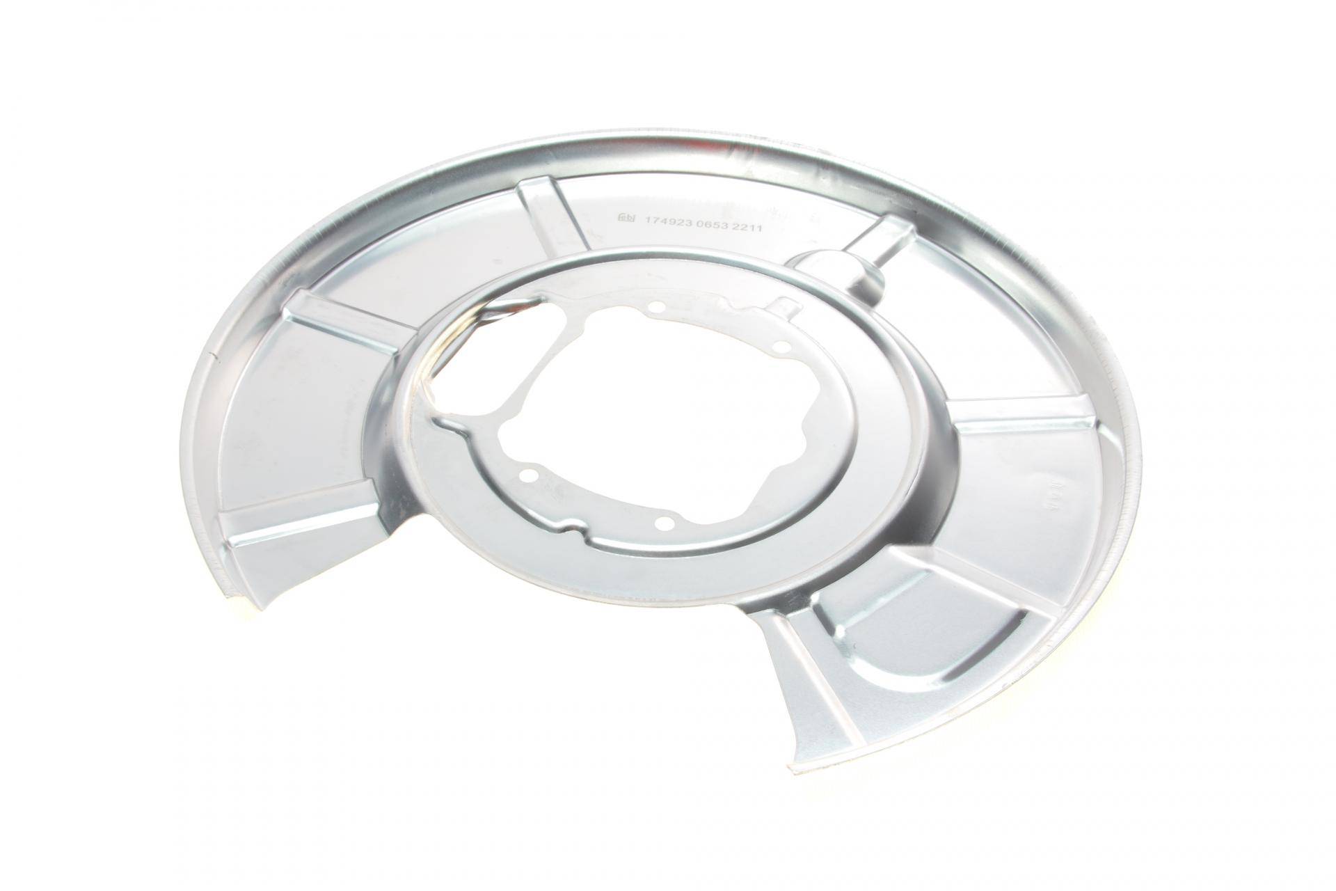 Защита диска тормозного (заднего) (R) BMW 5 (E60)/6 (E63/E64) 03-10