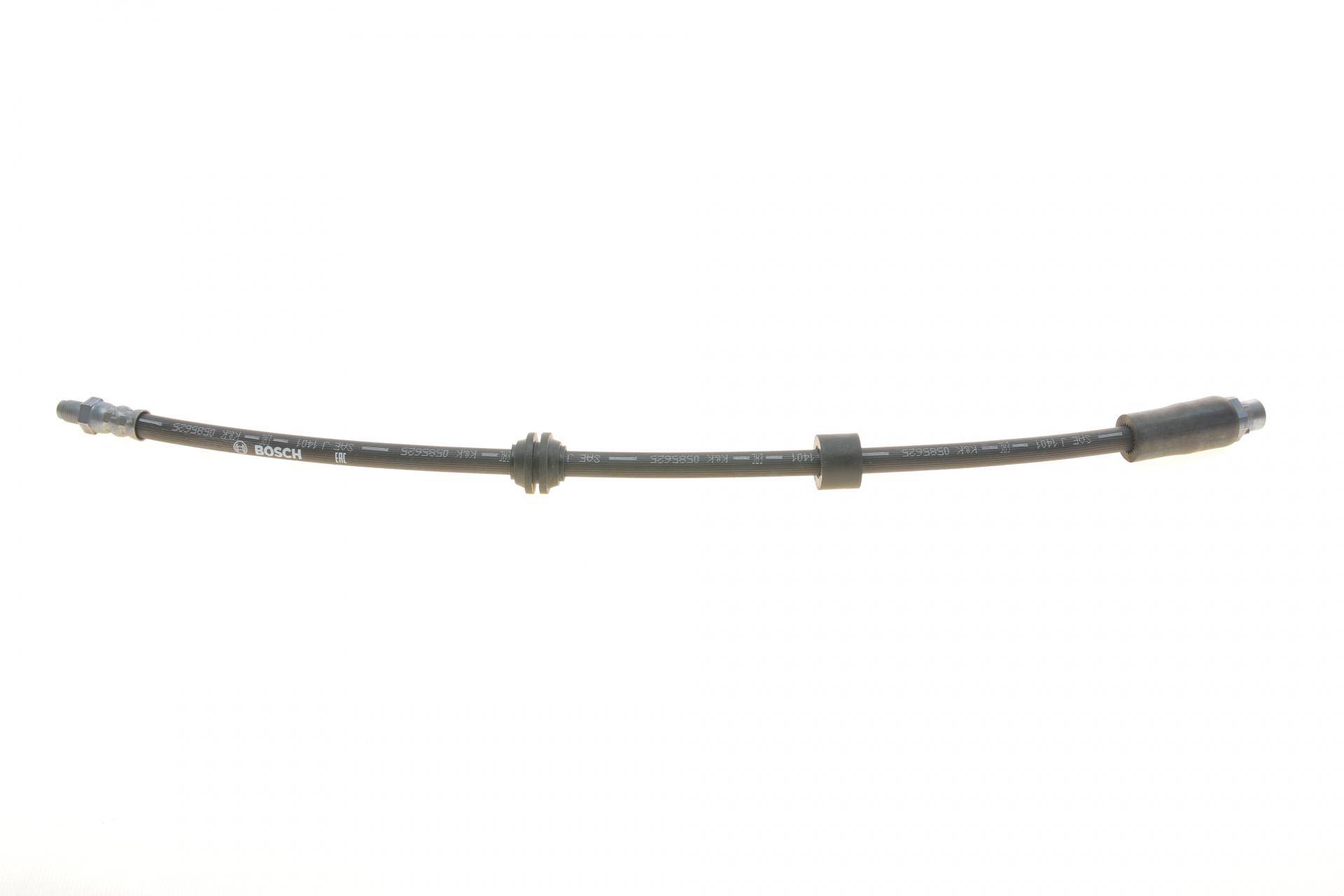 Шланг гальмівний (передній) BMW 5 (E60) 06-10 (L=496mm) M57/N53
