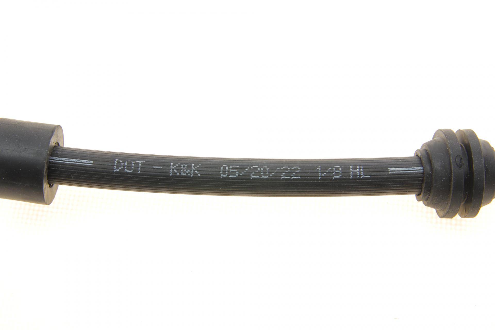 Шланг гальмівний (передній) BMW 5 (E60) 06-10 (L=496mm) M57/N53