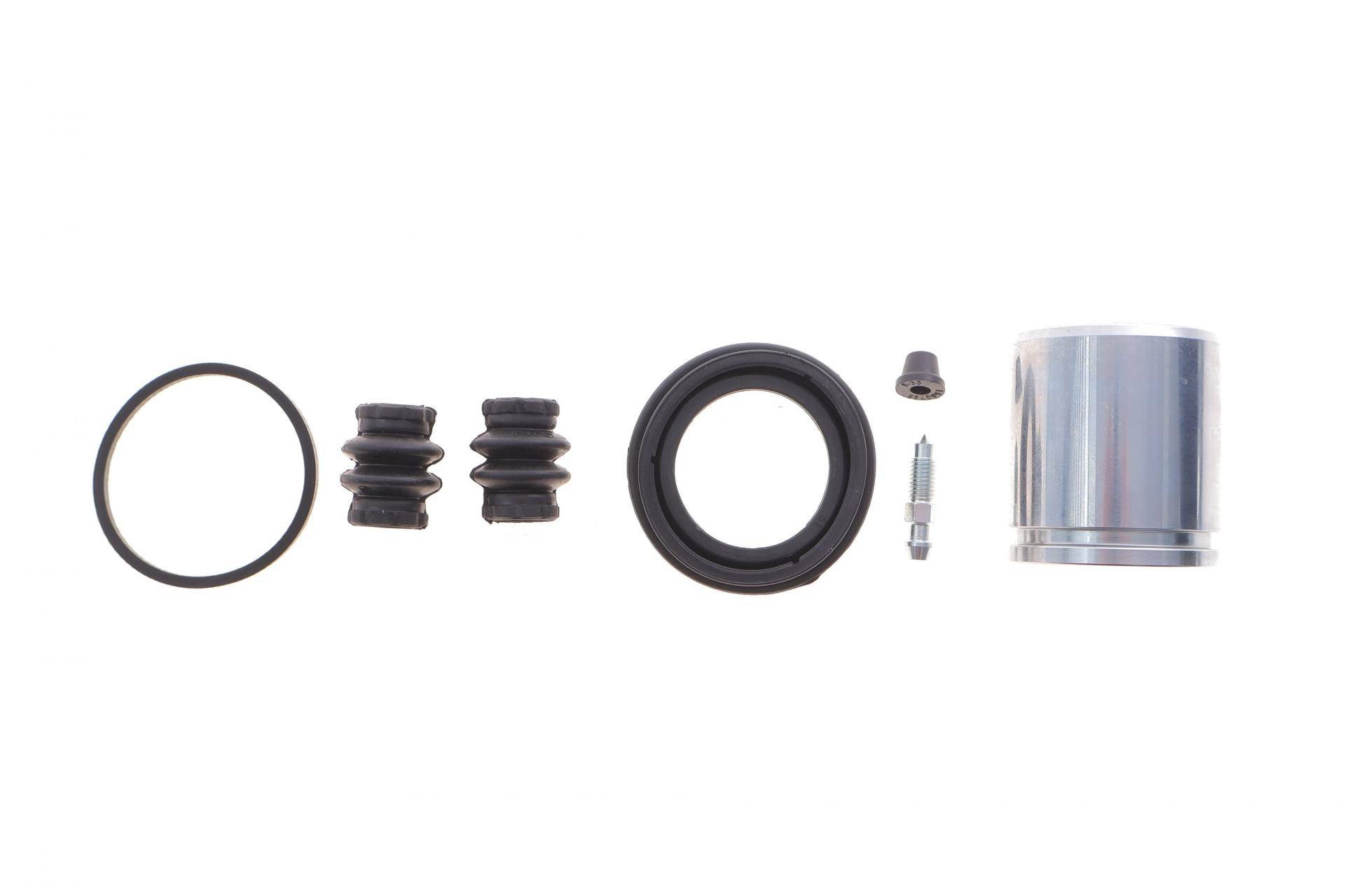 Ремкомплект супорта (переднього) Citroen C2/C3 02- (d=48mm) (+поршень) (Lucas)