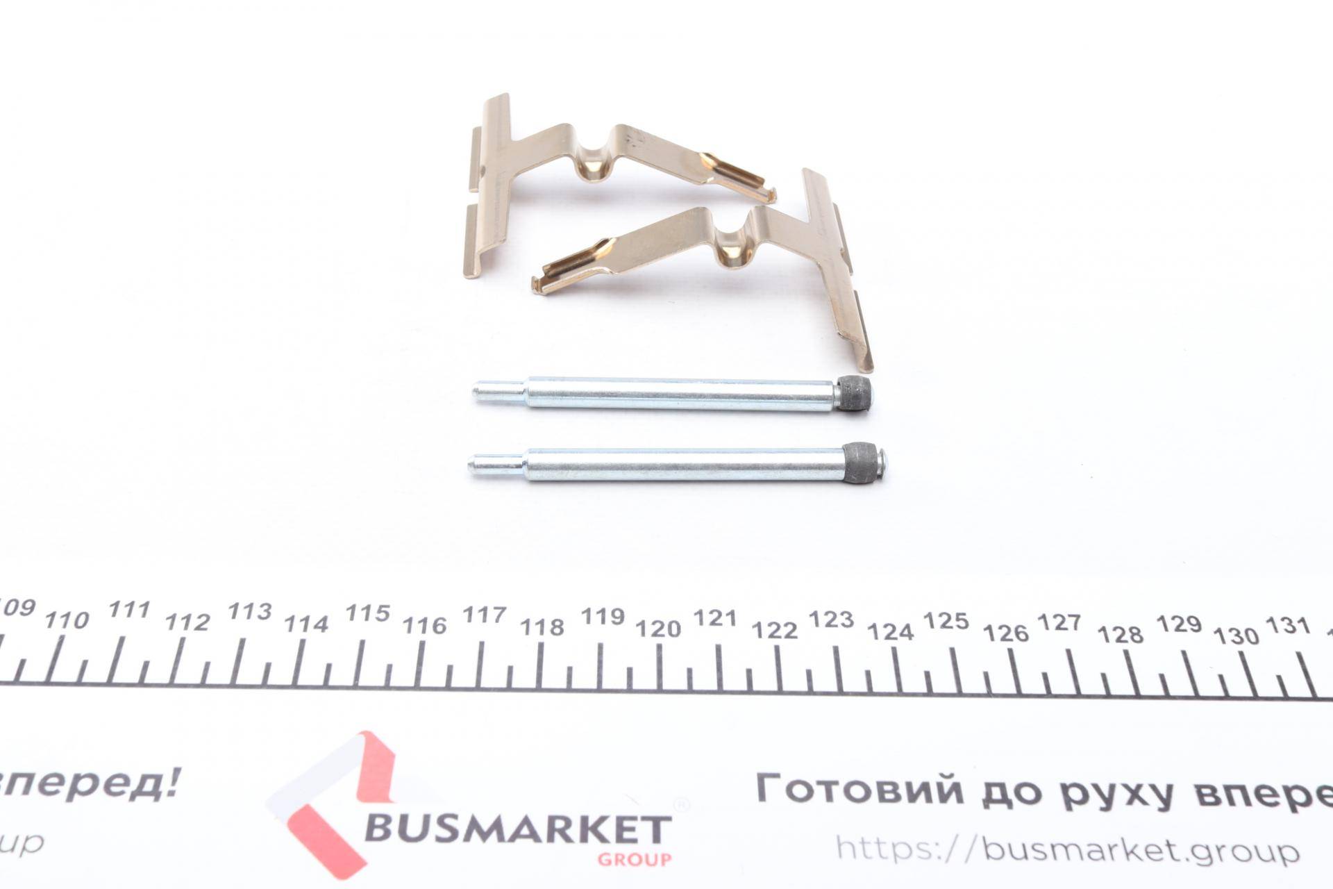 Планка супорта (заднього) прижимна (к-кт) MB E-class (W210)/C-class (W202) 93-02 (Ate)