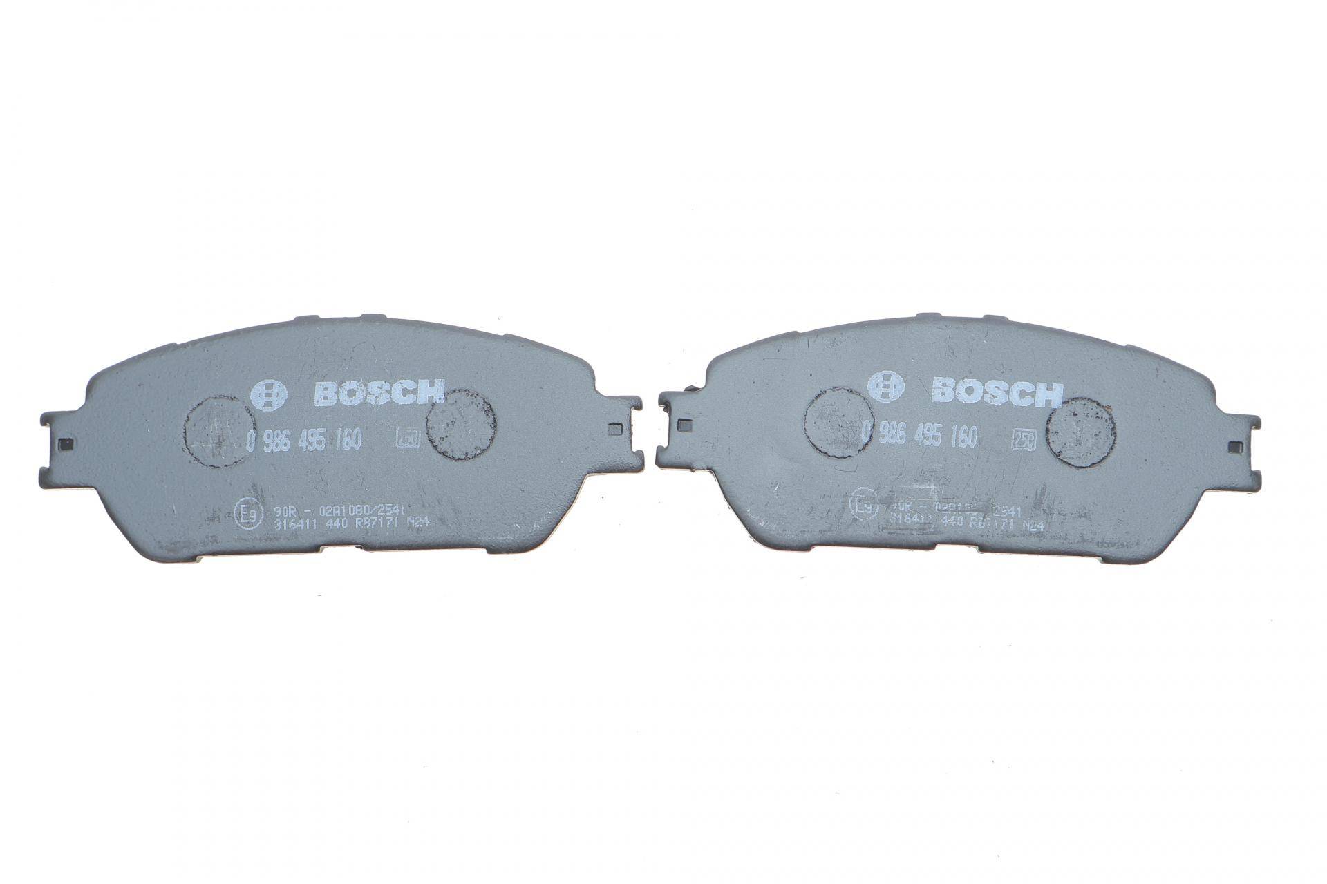 Колодки гальмівні (передні) Toyota Avalon 05-12/Alphard 03-08/Lexus ES 01-06