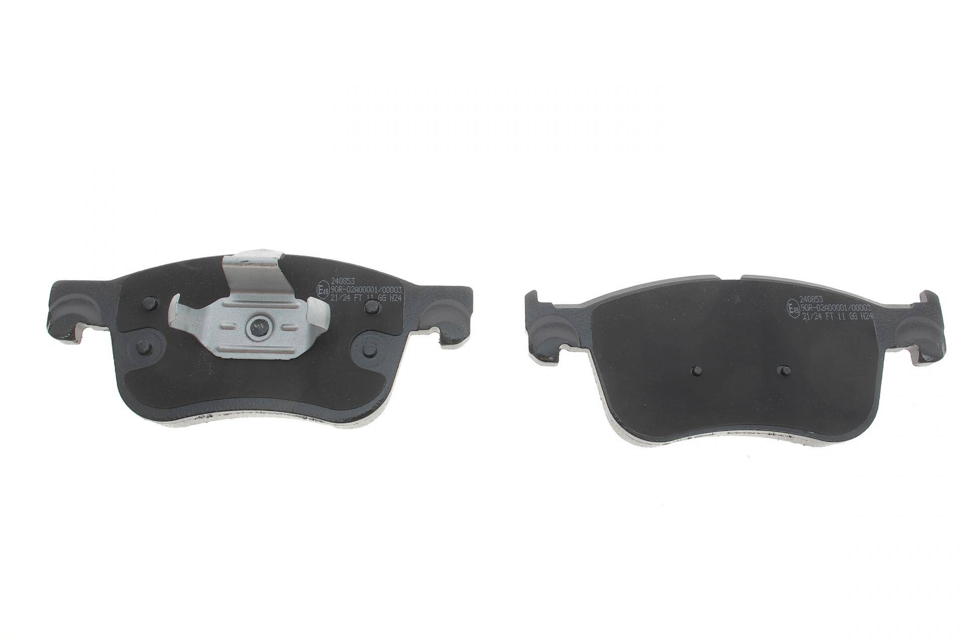 Колодки гальмівні (передні) Ford Focus 18-/Kuga 19-/Puma 20-/Linkoln Corsair 20-