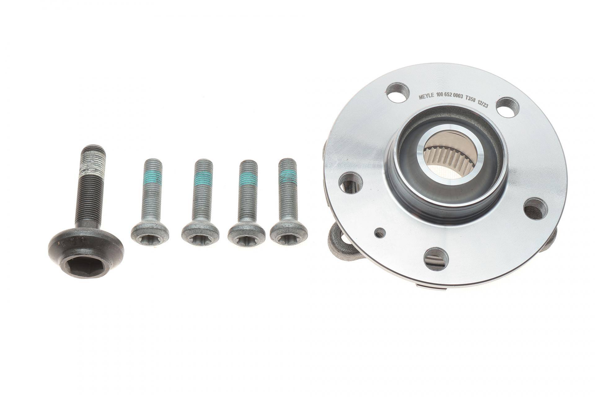 Ремкомплект маточини в зборі (передньої) Audi A4 07-16/A5 07-17/A6 11-18 (+ABS)
