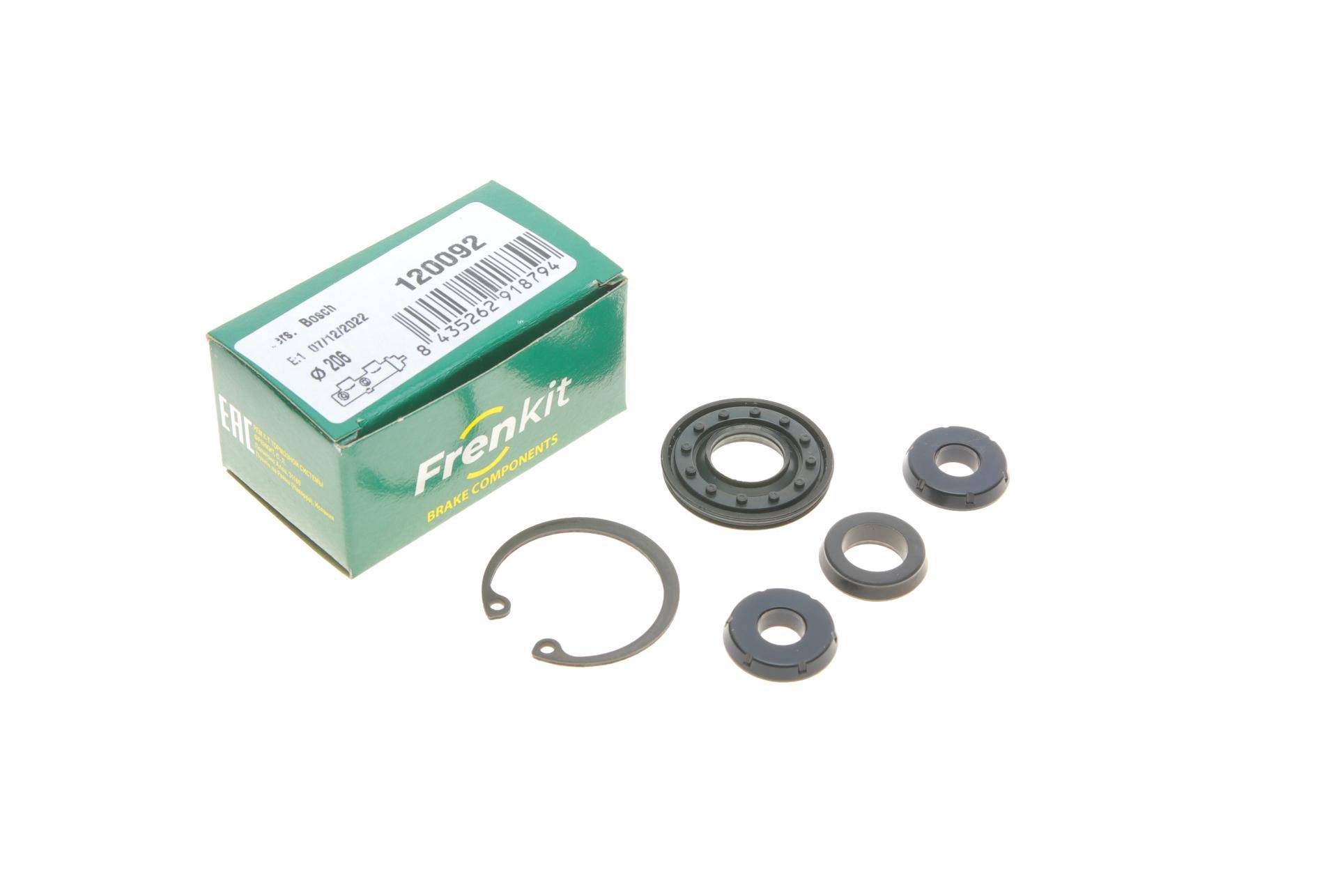 Ремкомплект циліндра гальмівного (головного) Honda Accord 03-12 (d=20,6mm) Bosch