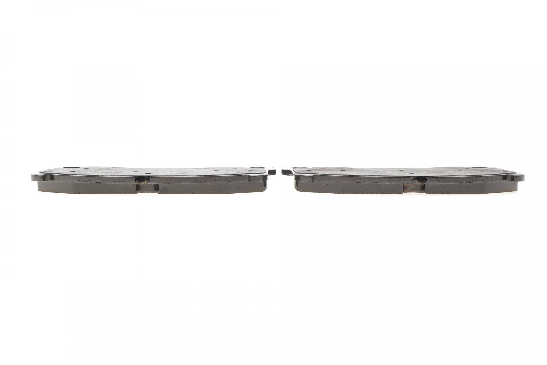 Колодки гальмівні (передні) Porsche Cayenne 02-/Macan 14-/Panamera 10-16/VW Touareg 02- (Brembo)