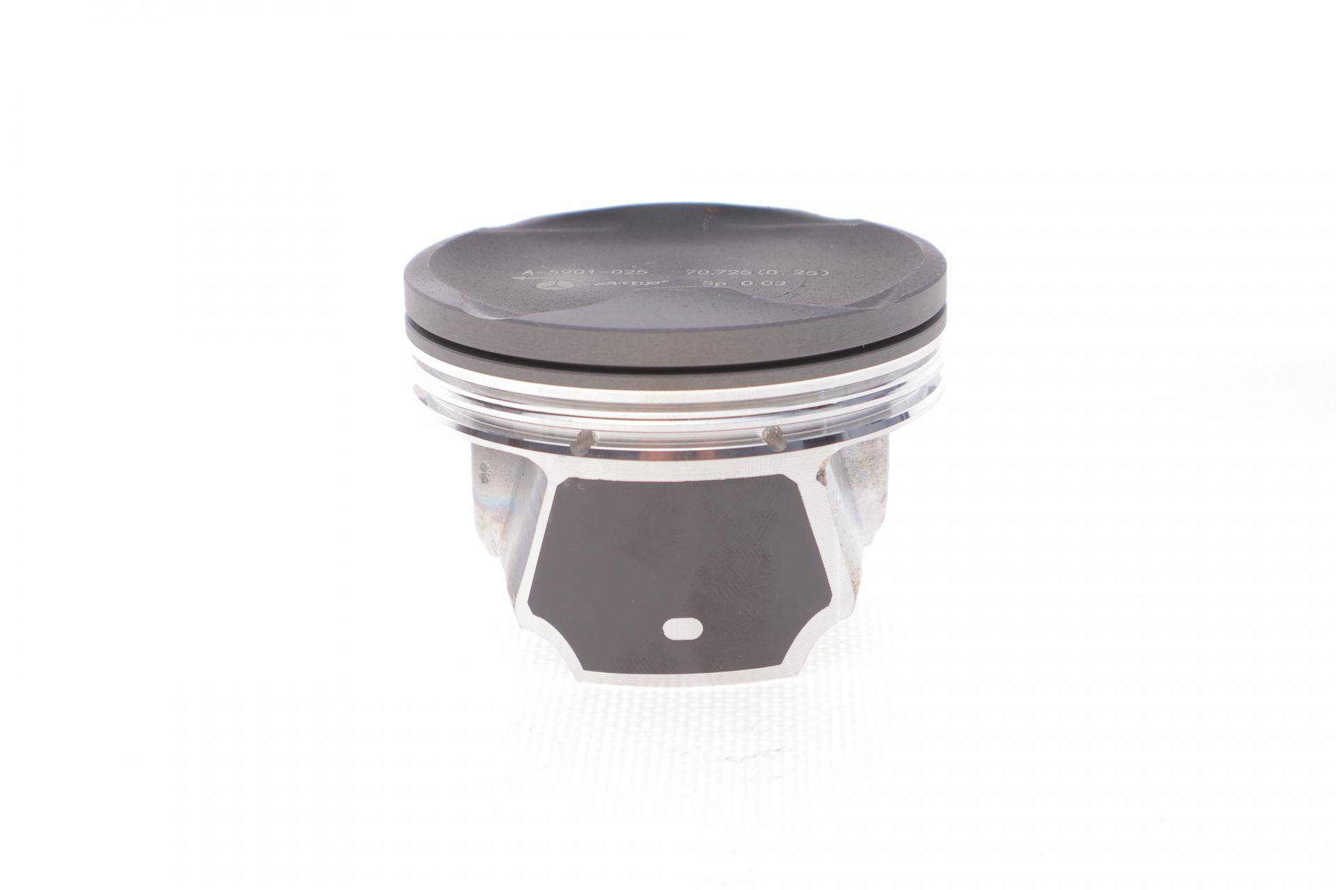 Поршень Ravon R2 1.2 15- (70.75mm/+0.25) (к-кт 4 шт)