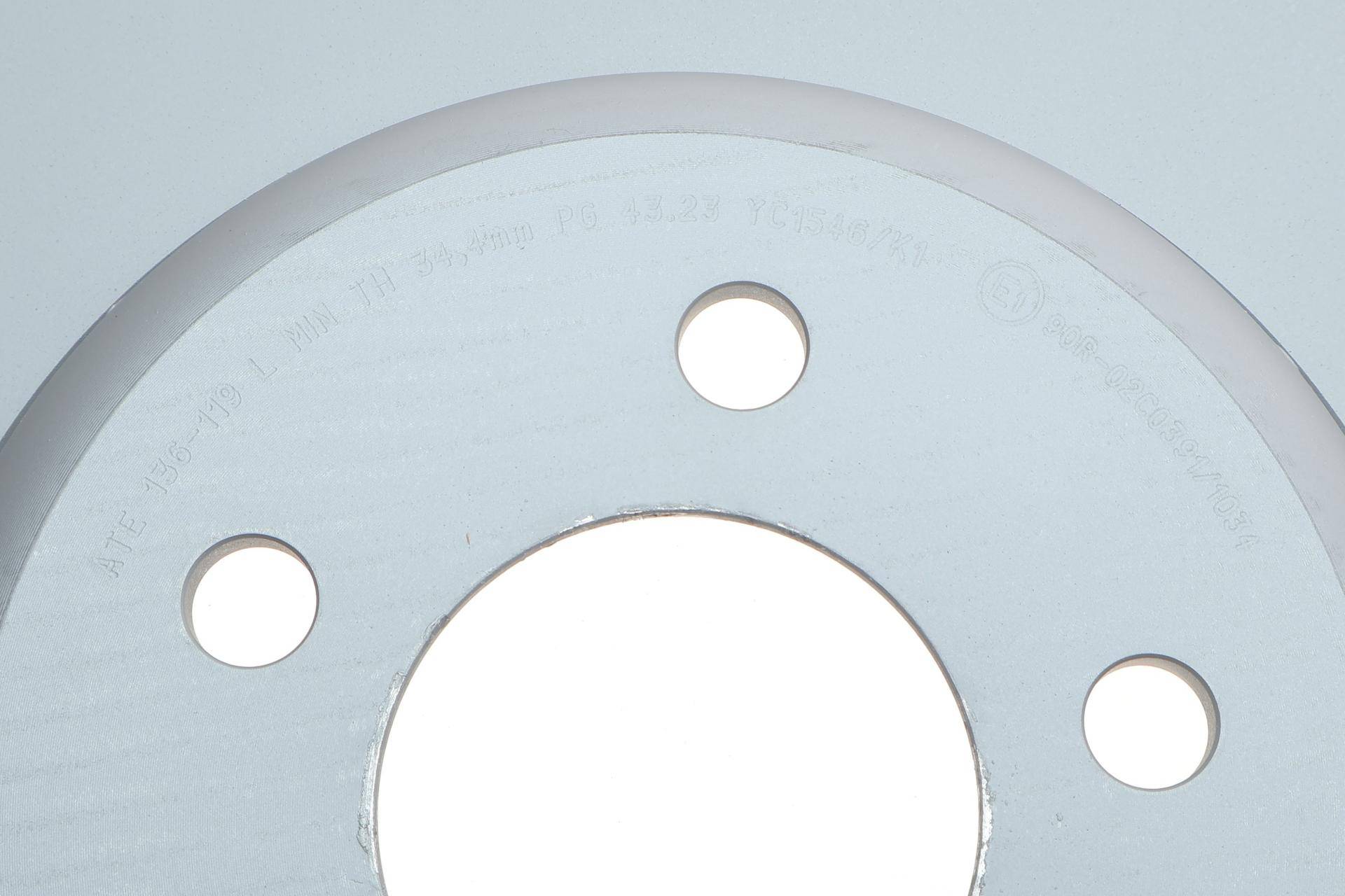 Диск гальмівний (передній) BMW 5 (F07/F10/F11)/7 (F01-F04) 09- (374x36) (L)