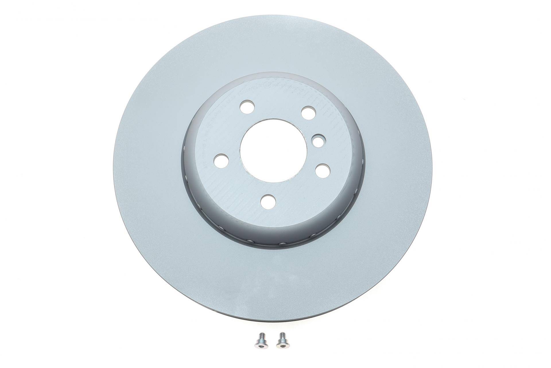 Диск гальмівний (передній) BMW 5 (F07/F10/F11)/7 (F01-F04) 09- (374x36) (L)