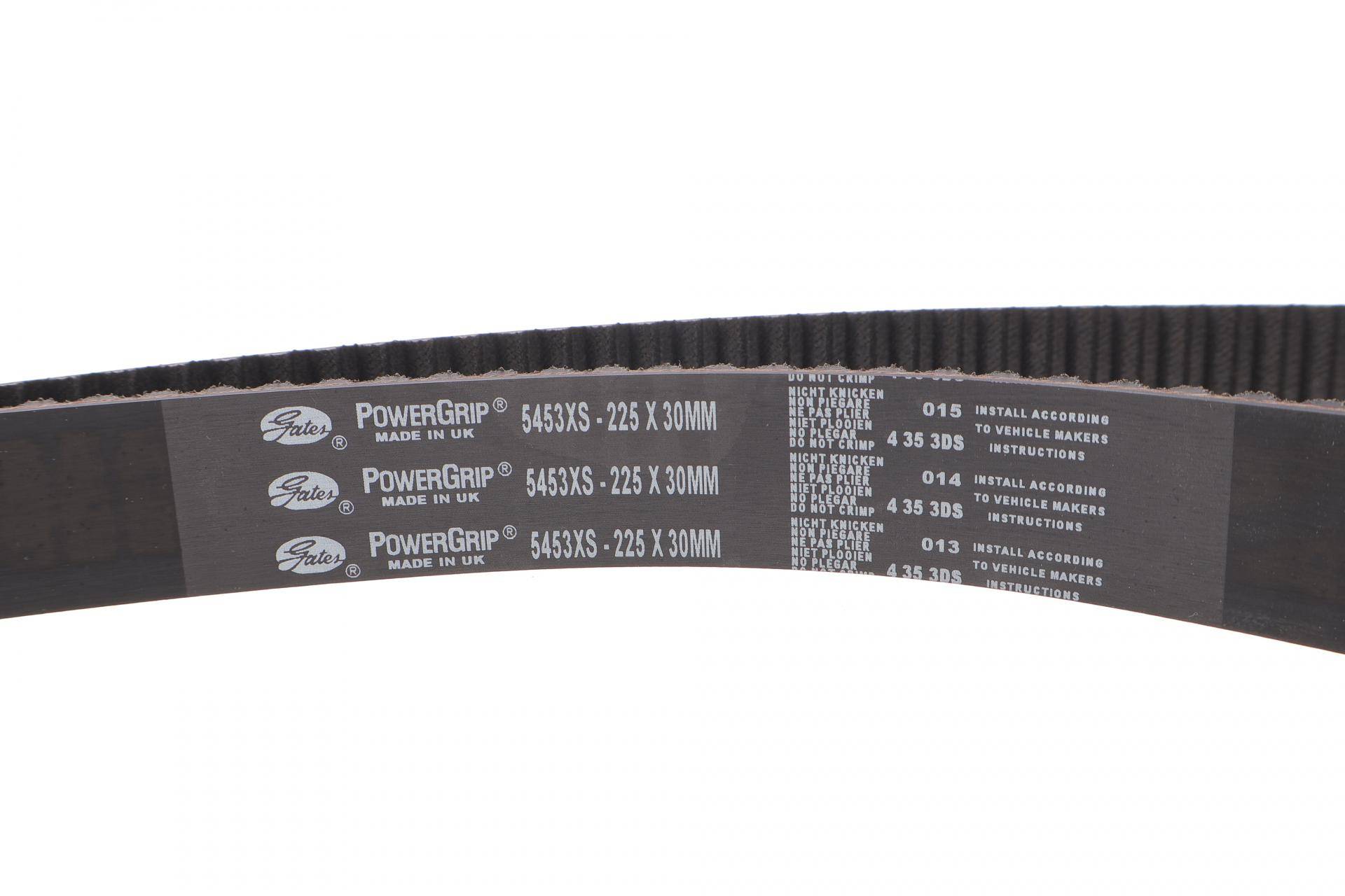 Ремінь ГРМ Opel Kadett E/Omega B/Vectra A/B/C 1.2-3.2 93-03