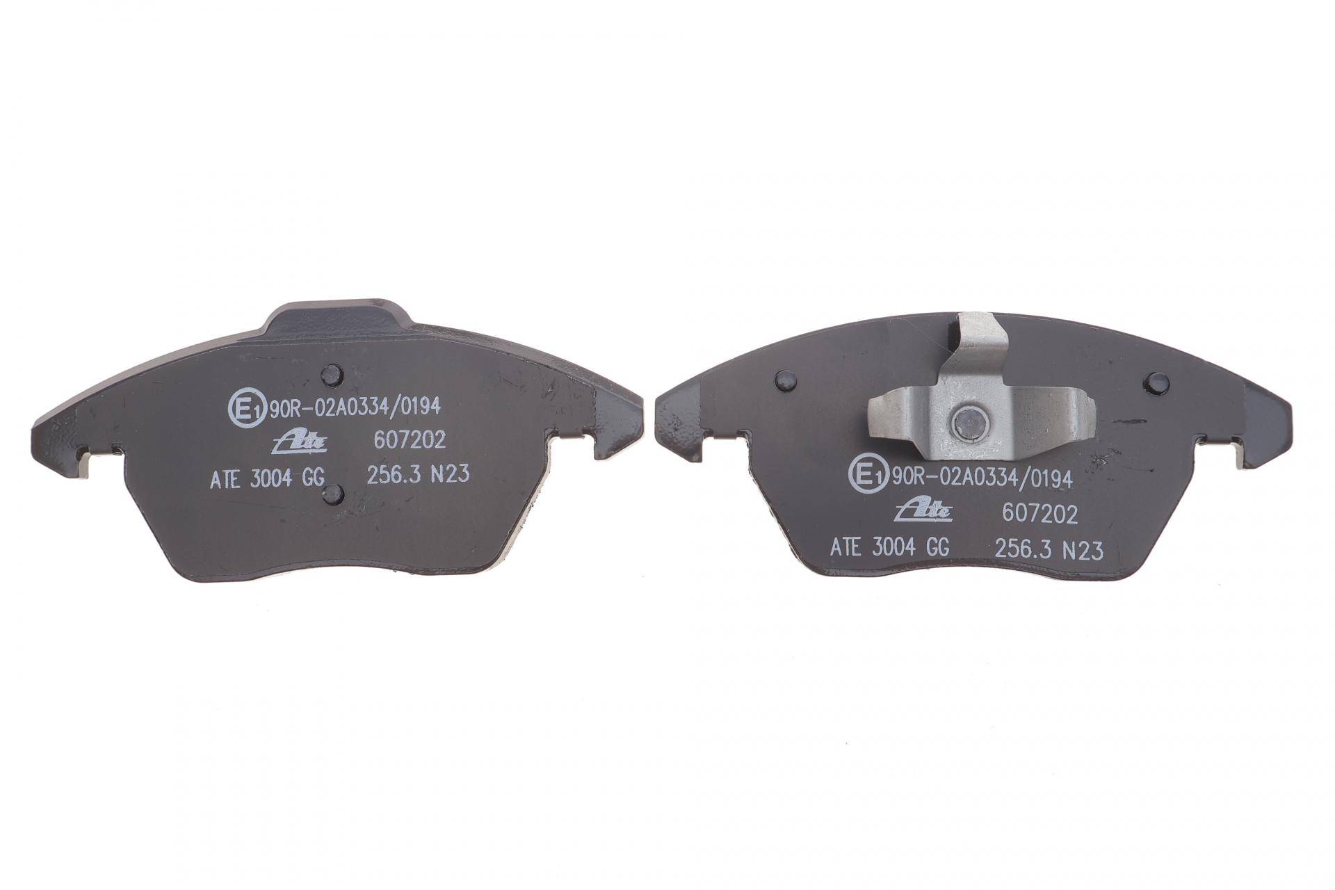 Колодки гальмівні (передні) Citroen C4 04-11/Peugeot 207/308 07-14/208 12-/307 03-09/3008 09-16