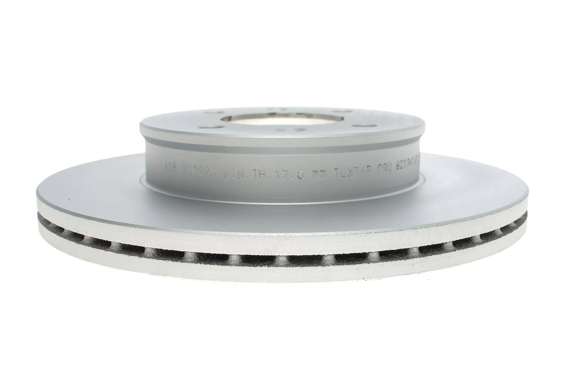 Диск тормозной (передний) Hyundai Getz 02-10 (241x19) PRO