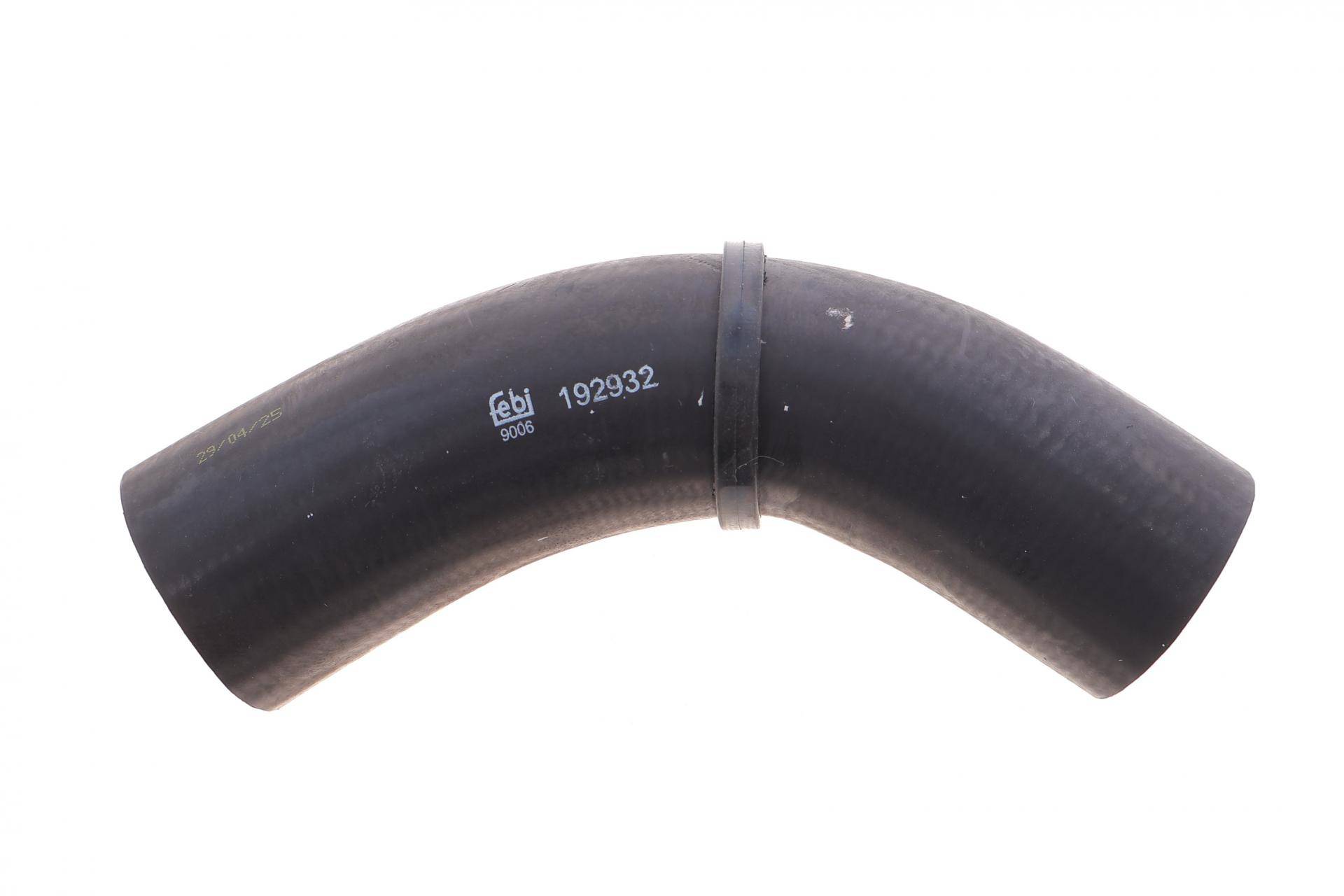 Патрубок інтеркулера (L) BMW 3 (E46) 2.0d 98-05 (M47)