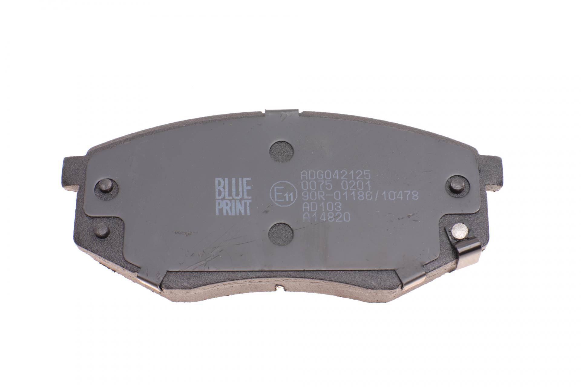 Колодки гальмівні (передні) Hyundai Tucson/Sonata/Kia Soul II 2.0-2.4 09-15/iX20 1.4-1.6 10-