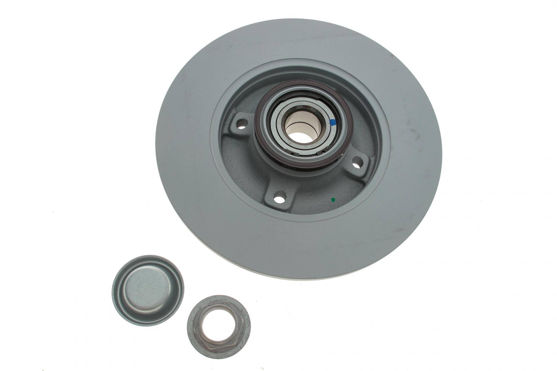 Диск гальмівний (задній) Citroen C3/C4 /Peugeot 207/307 05- (249х9) (+ABS)