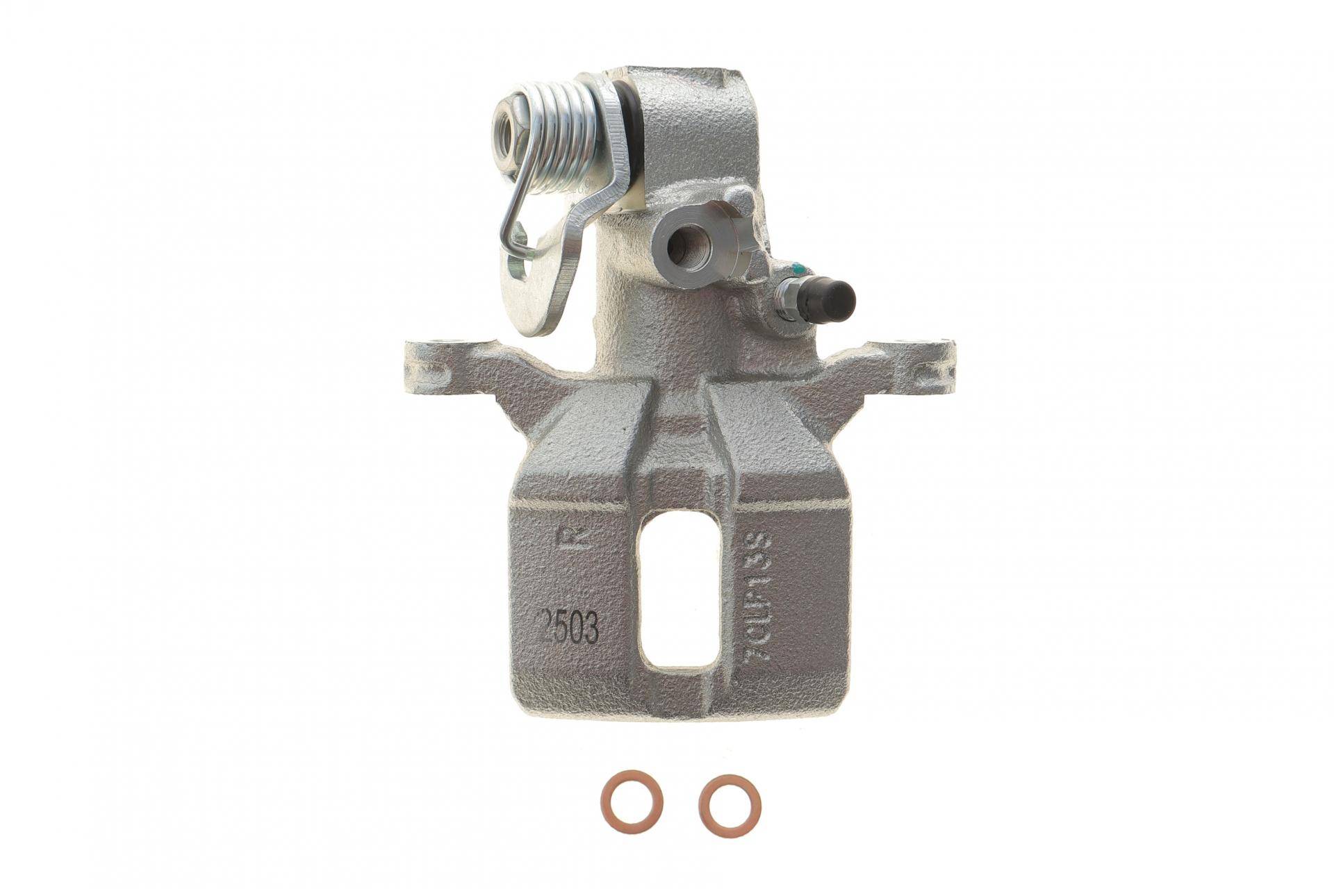 Супорт гальмівний (задній) (R) Honda Jazz 02- (d=30mm) (Nissin)