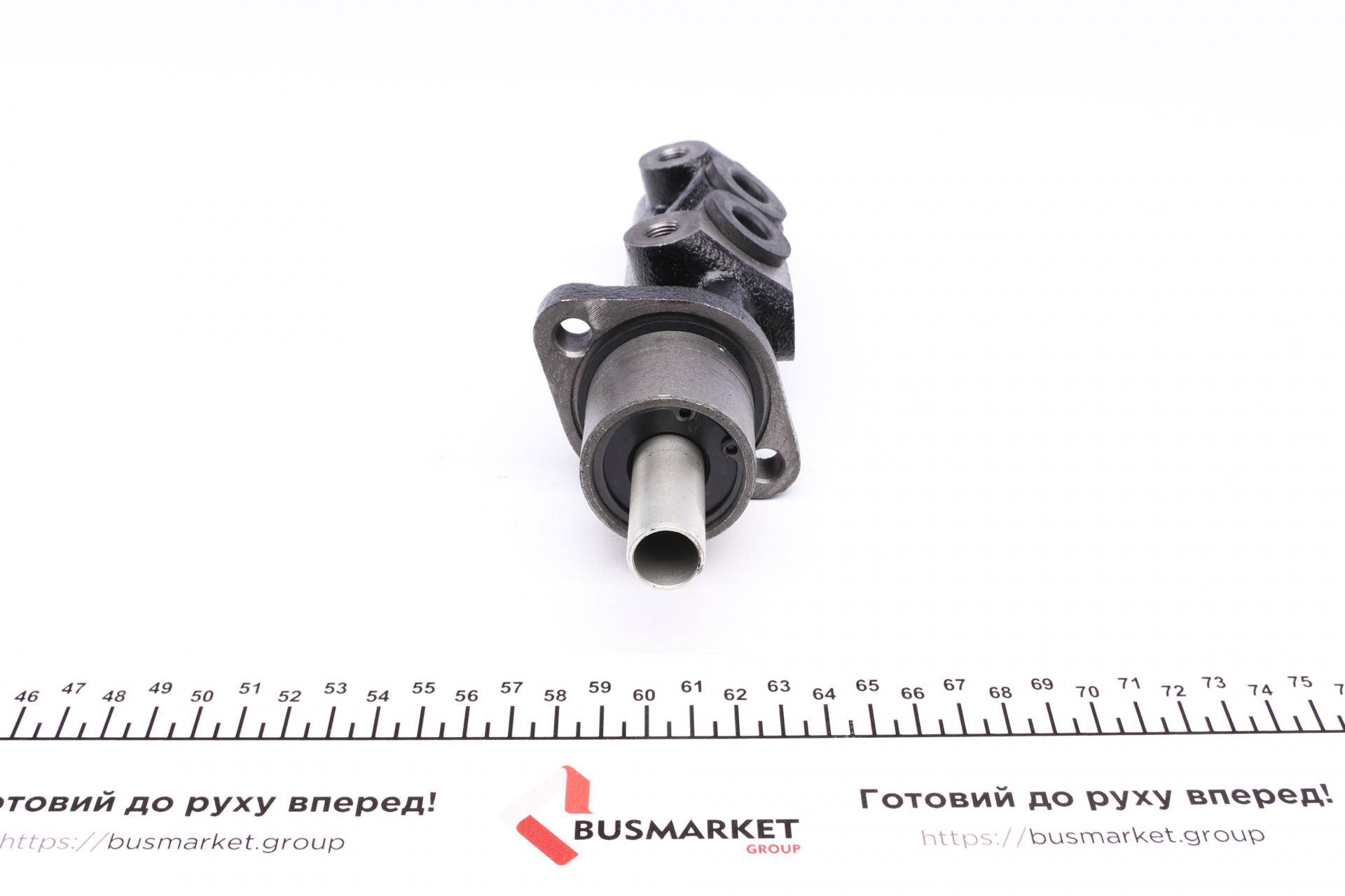 Циліндр гальмівний (головний) Renault Clio I/Megane I -03/VW Golf II/Jetta II/Polo -94 (d=20,64mm)