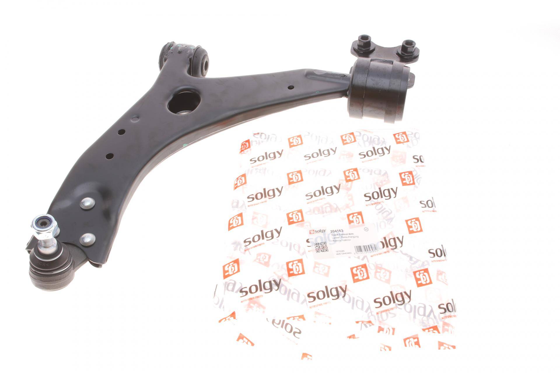 Важіль підвіски (передній) (L) Ford C-Max 07-10/Focus/Volvo C30/C70/S40/V50 04-13 (з кульовою)
