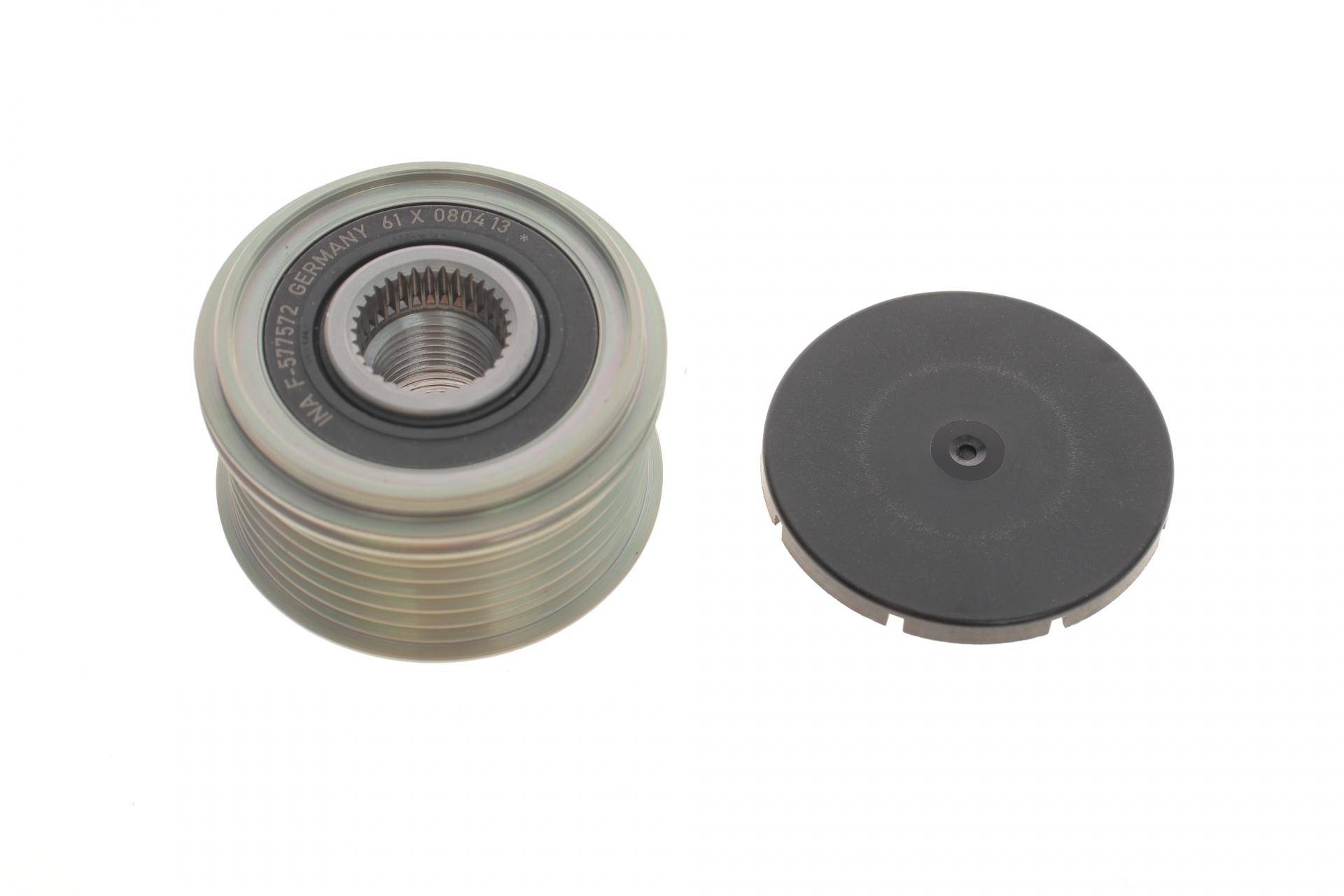 Шків генератора Mazda 3/6 02-14/ Nissan Micra IV/Note 1.2DIG-S 11-
