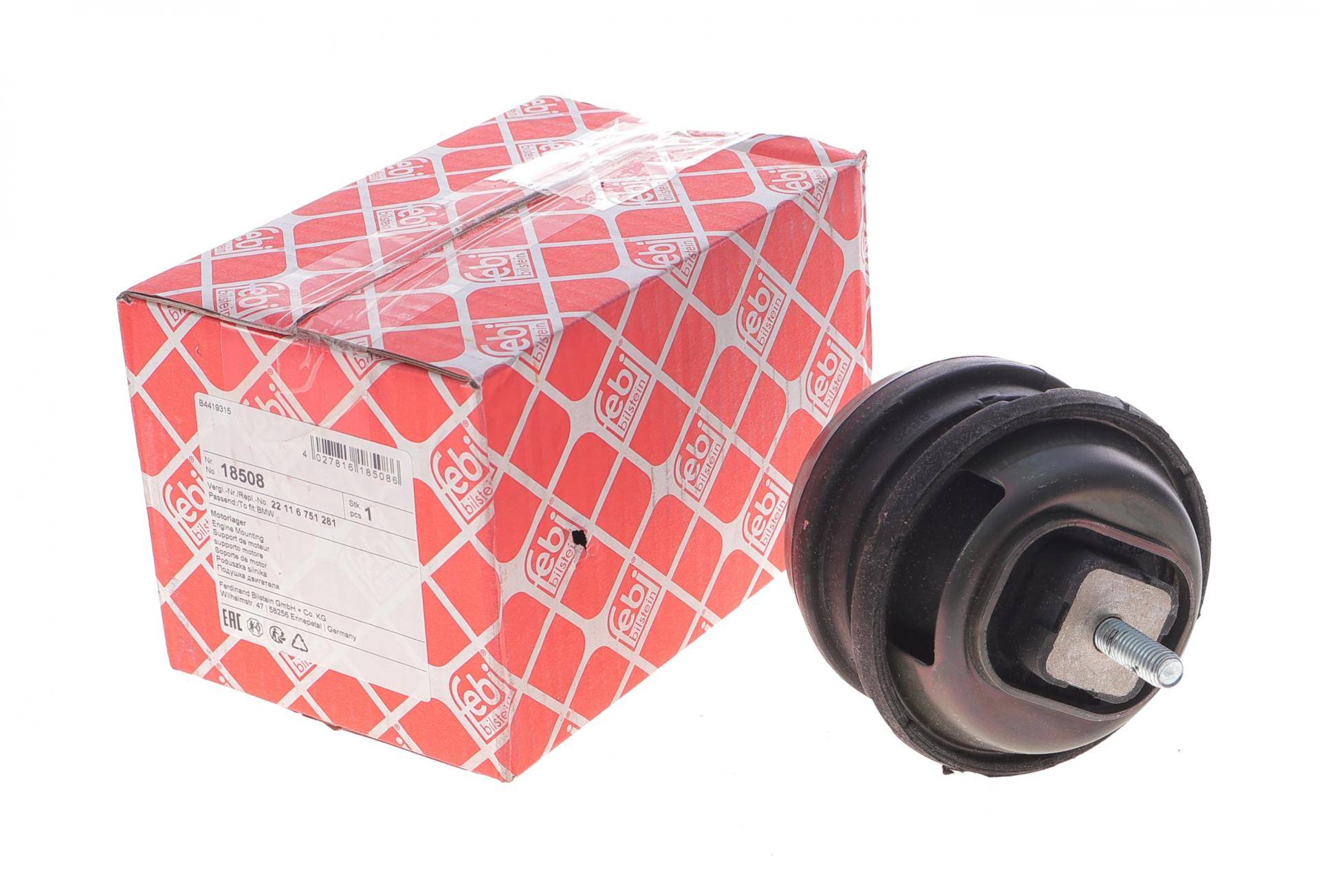 Подушка двигуна (L) BMW 5 (E39) 98-04