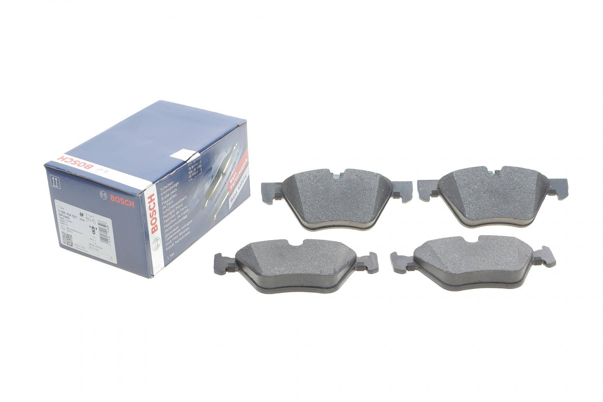 Колодки гальмівні (передні) BMW 1 (E81/E82)/3 (E90-E93)/X1 (E84)/Z4 (E89) 04-16