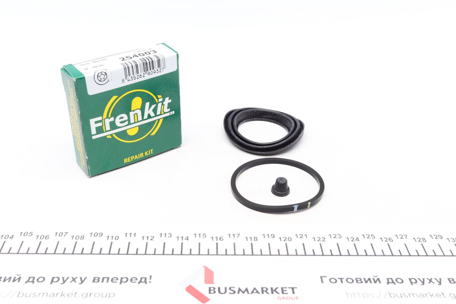 Ремкомплект супорта (переднього) Renault Trafic 80--01 (d=54mm) (Bendix)