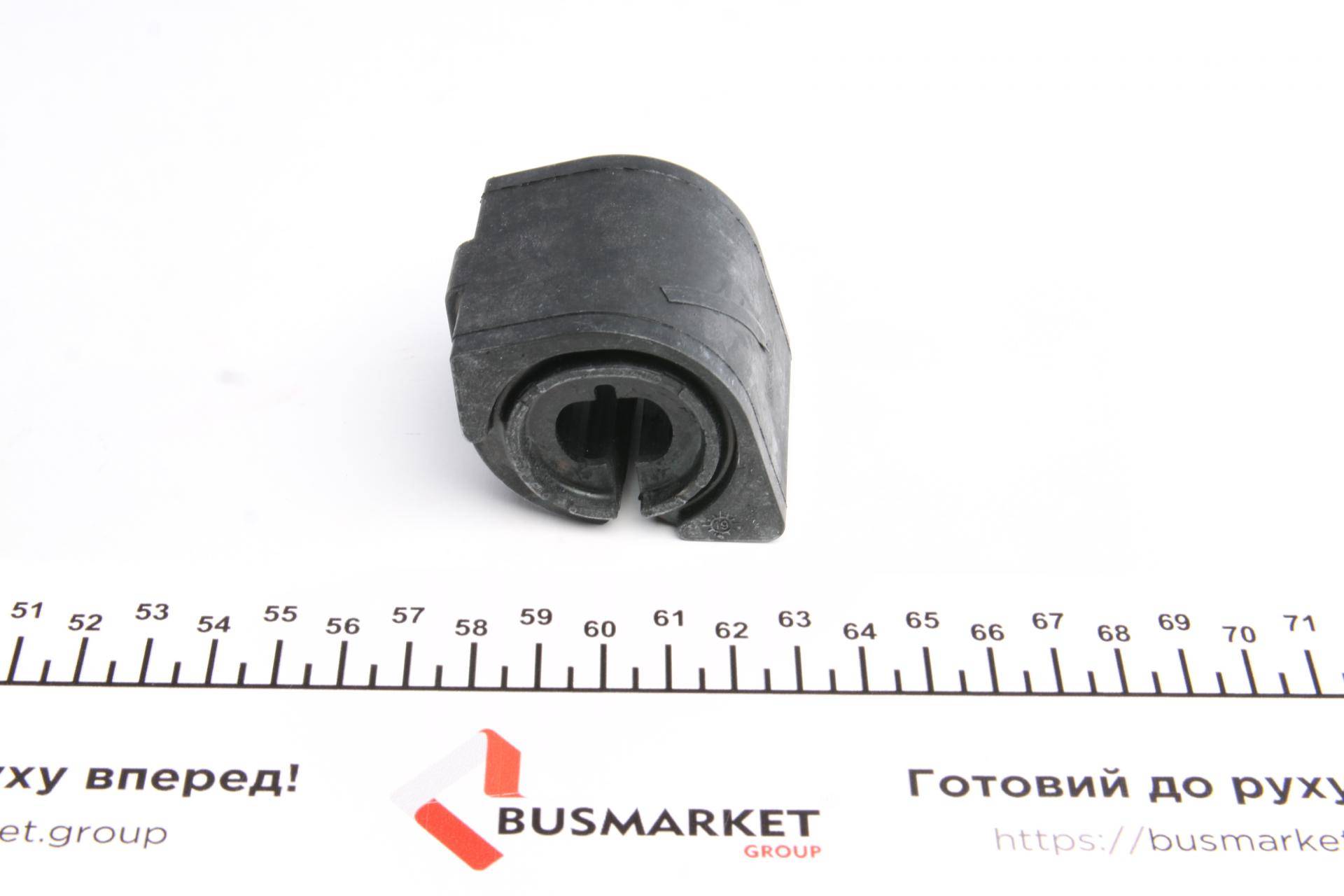Втулка стабілізатора (переднього) Citroen C2/C3 1.1-1.6 16V HDi 02- (d=19mm)