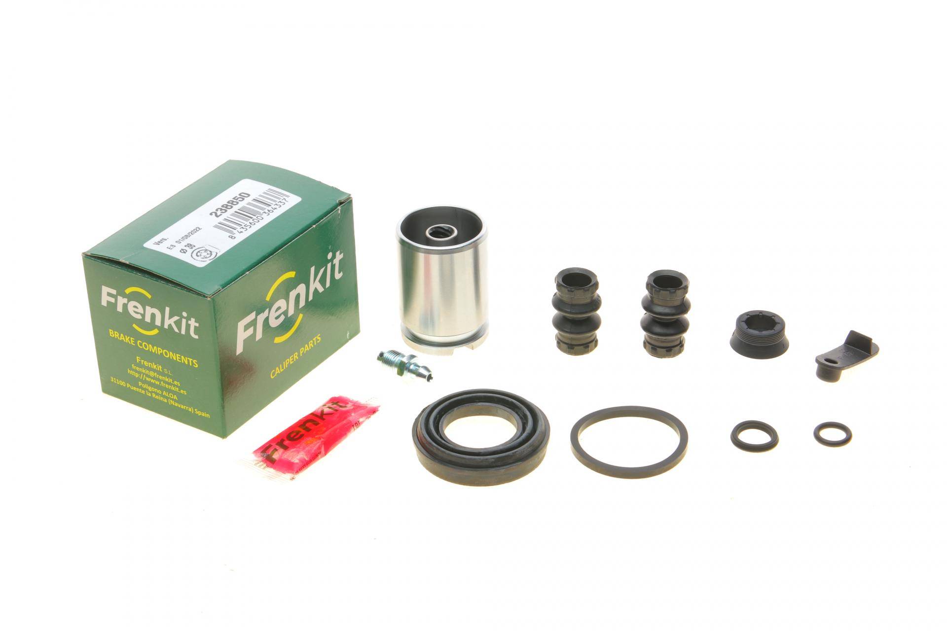 Ремкомплект супорта (заднього) Mini Cooper 10-16 (d=38mm) (+поршень з механізмом) (Trw)