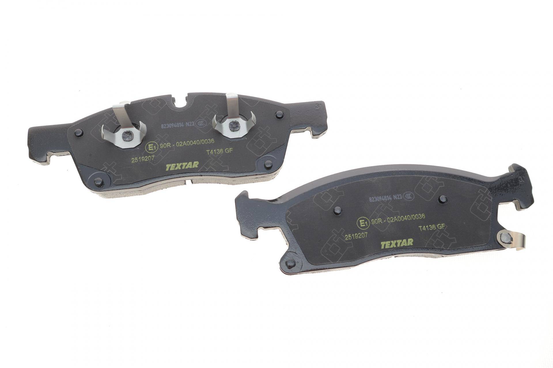 Колодки гальмівні (передні) Jeep Grand Cherokee IV 3.0-6.4 10- (TRW) Q+