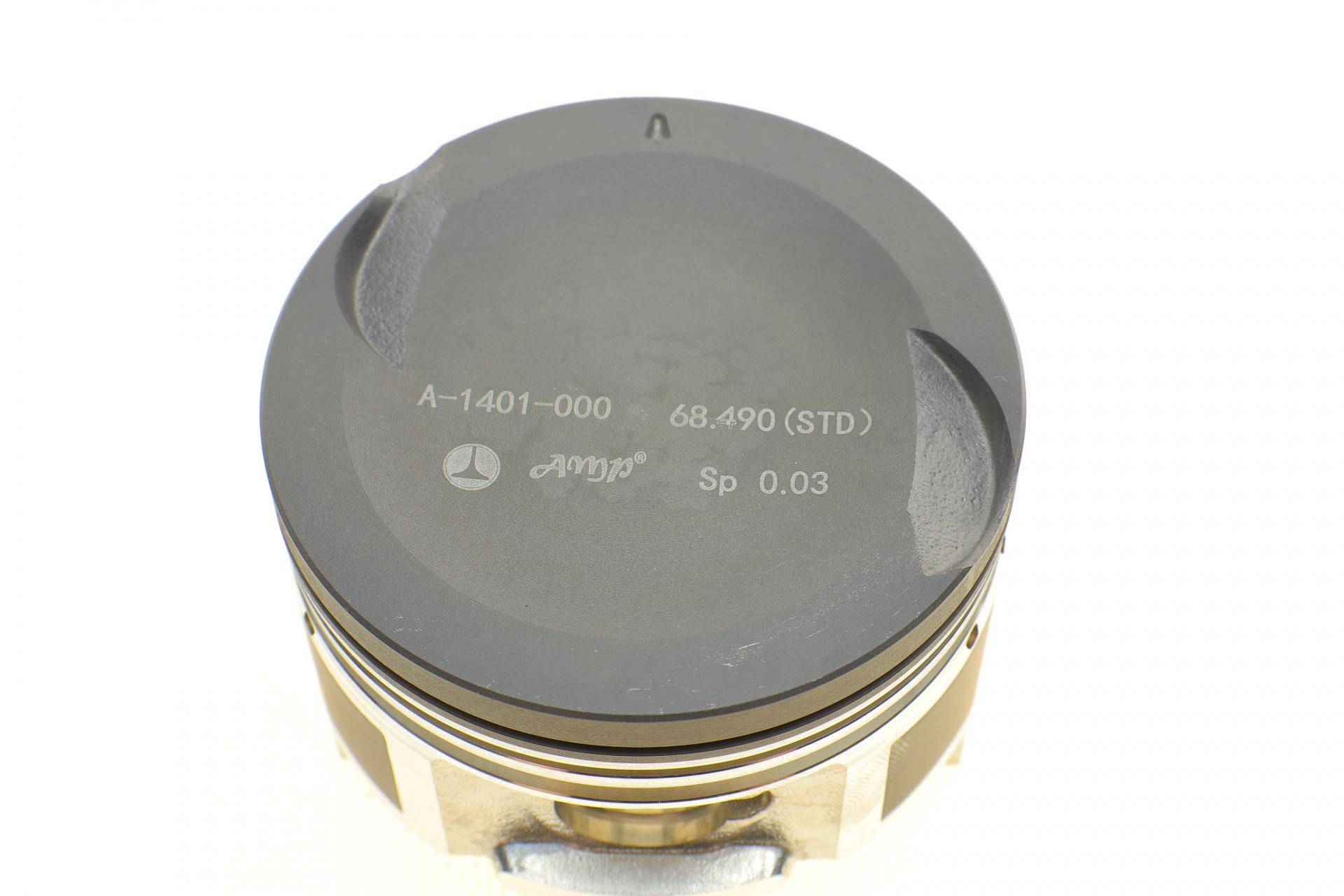Поршень Daewoo Matiz 0.8 98- (68.50mm/STD) (к-кт 3 шт)